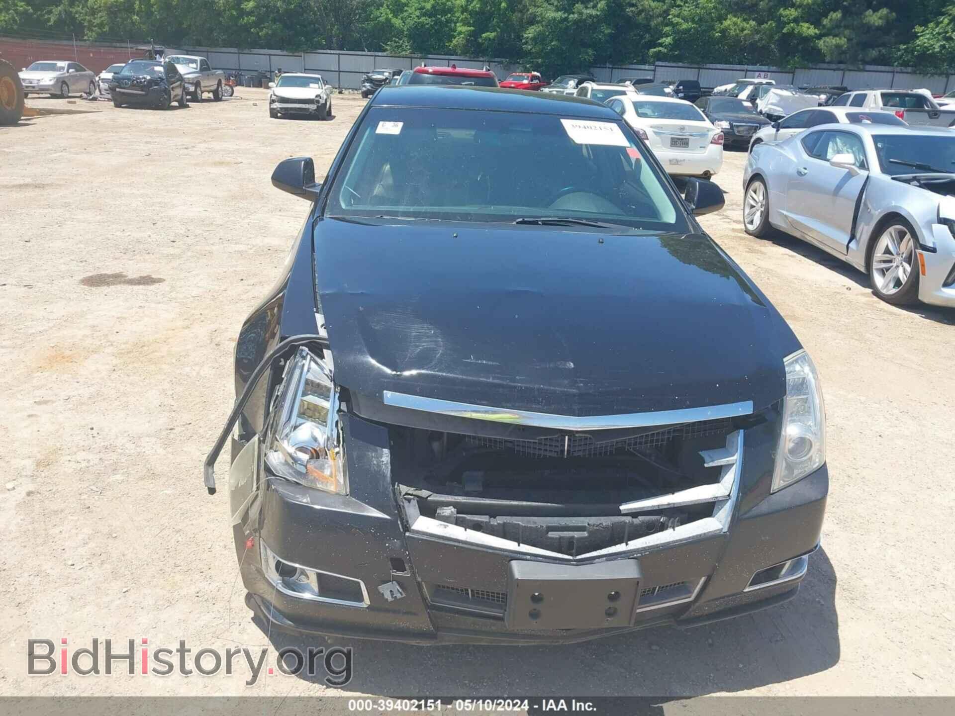 2010 CADILLAC CTS - VIN: 1G6DJ5EV2A0137882 - Фото 6