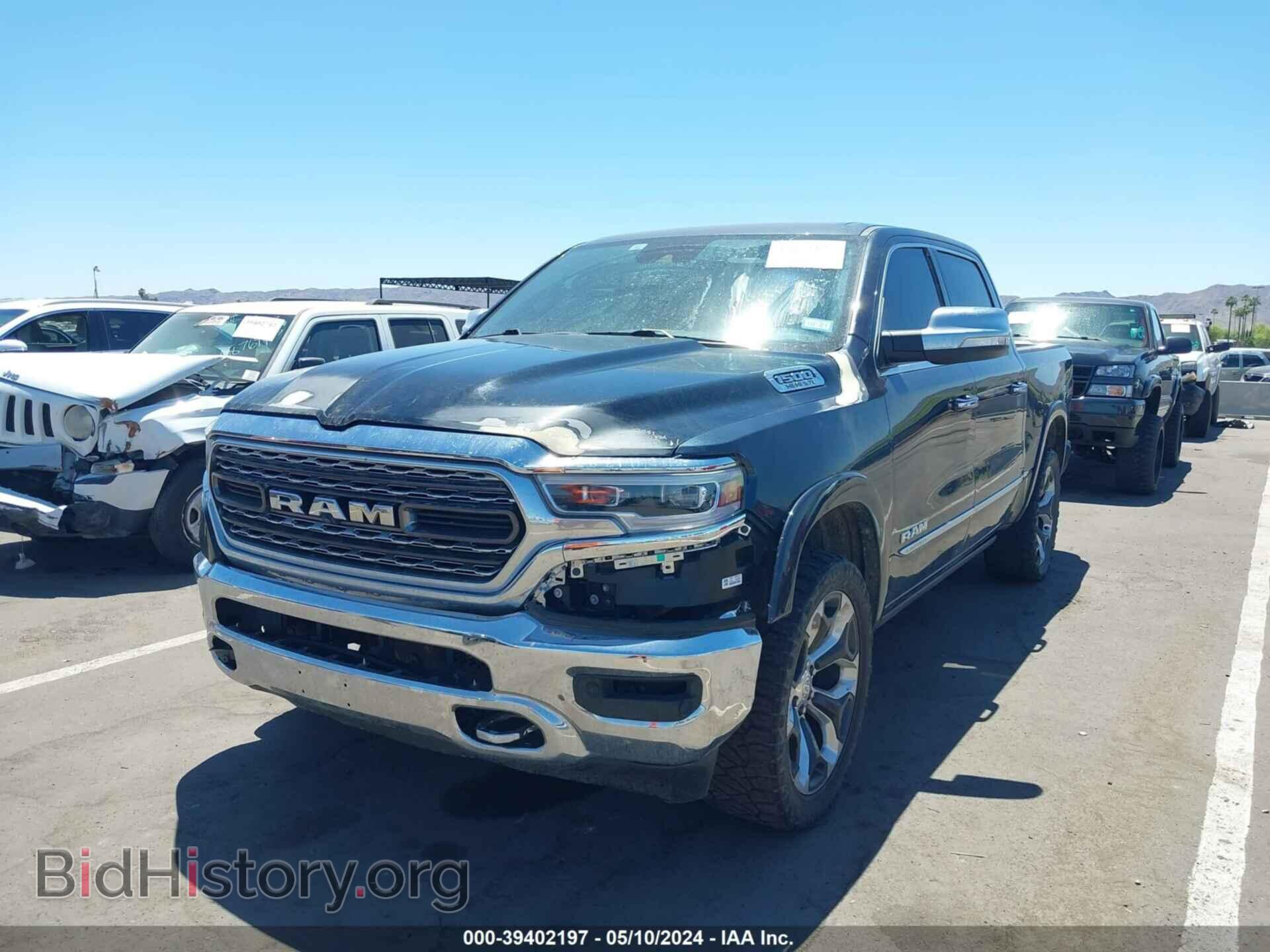 2019 RAM 1500 - VIN: 1C6SRFHT3KN560978 - Фото 2