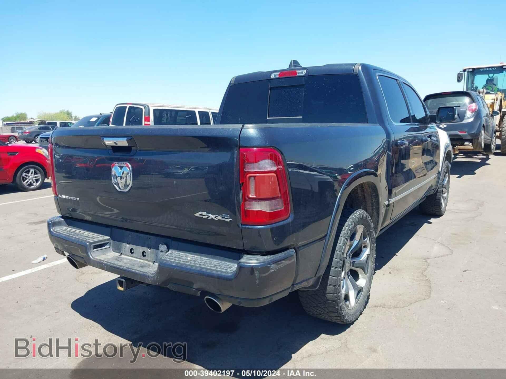 2019 RAM 1500 - VIN: 1C6SRFHT3KN560978 - Фото 4