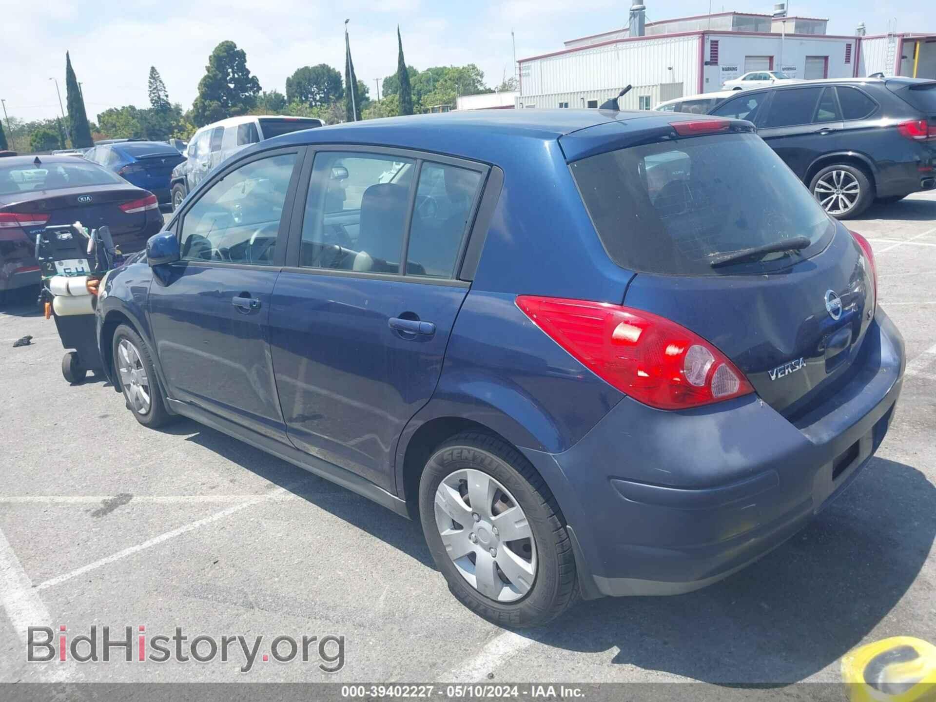 2007 NISSAN VERSA - VIN: 3N1BC13E17L423652 - Фото 3