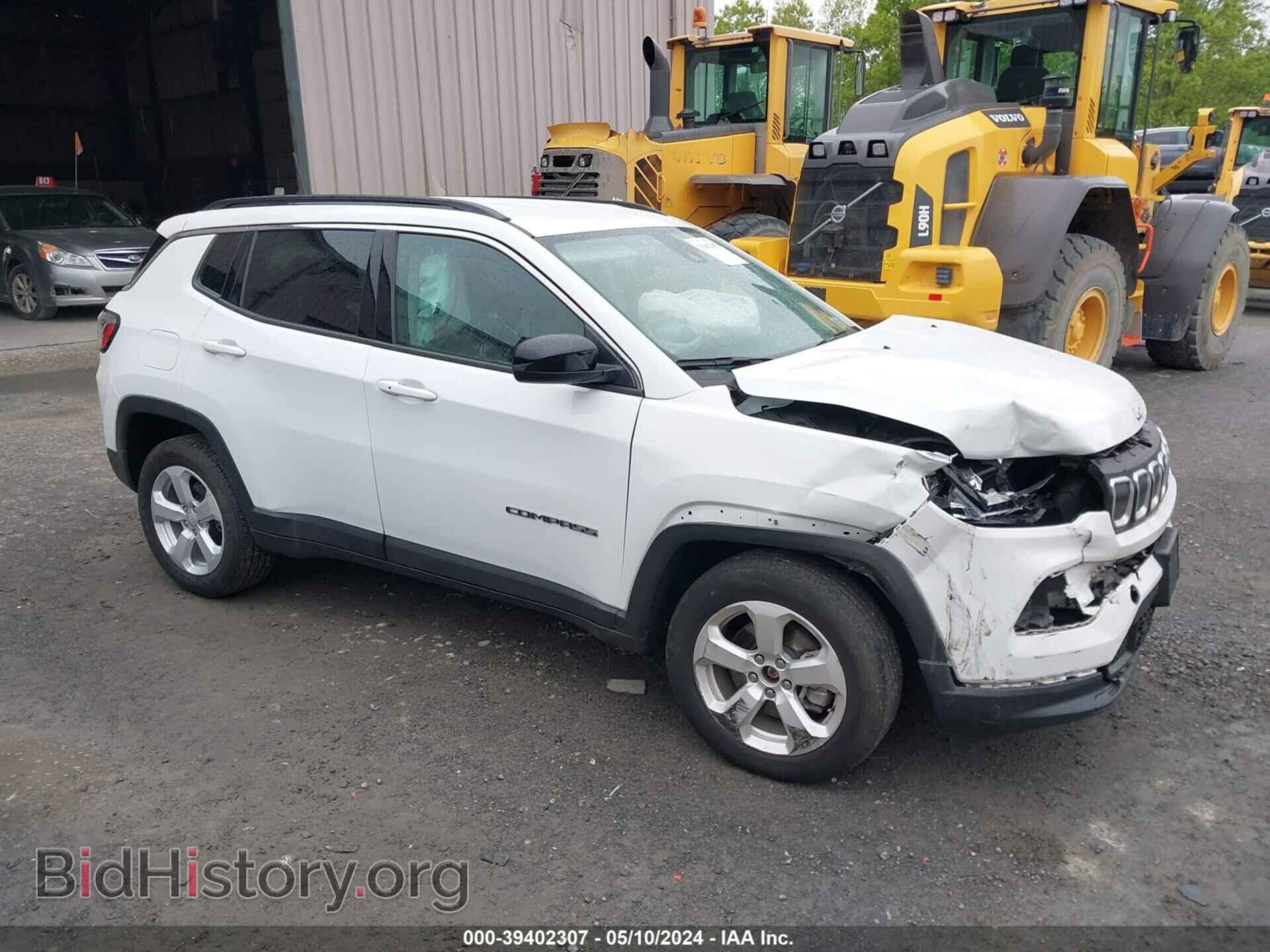 Photo 3C4NJDBB7NT133308 - JEEP COMPASS 2022