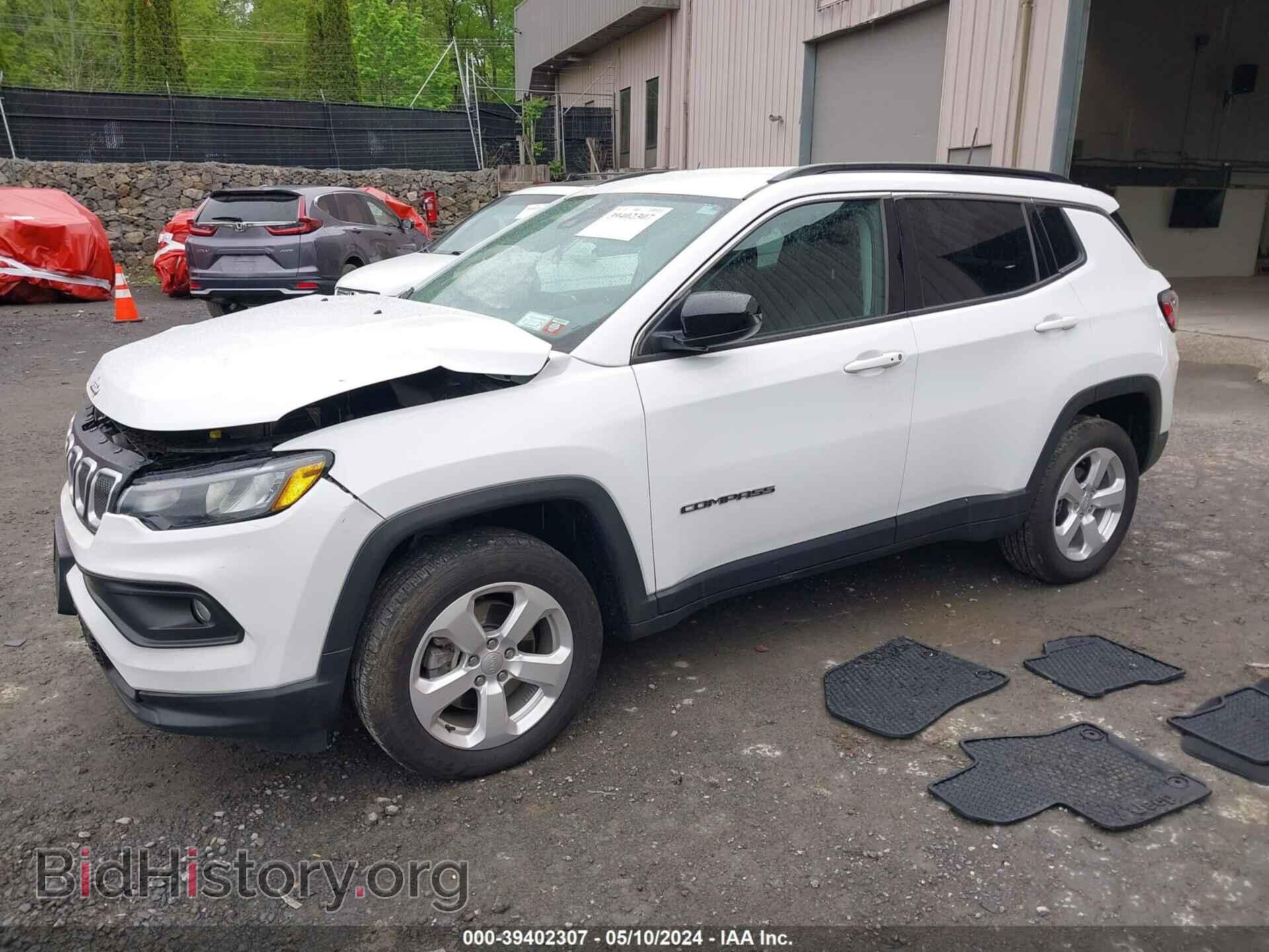 2022 JEEP COMPASS - VIN: 3C4NJDBB7NT133308 - Фото 2