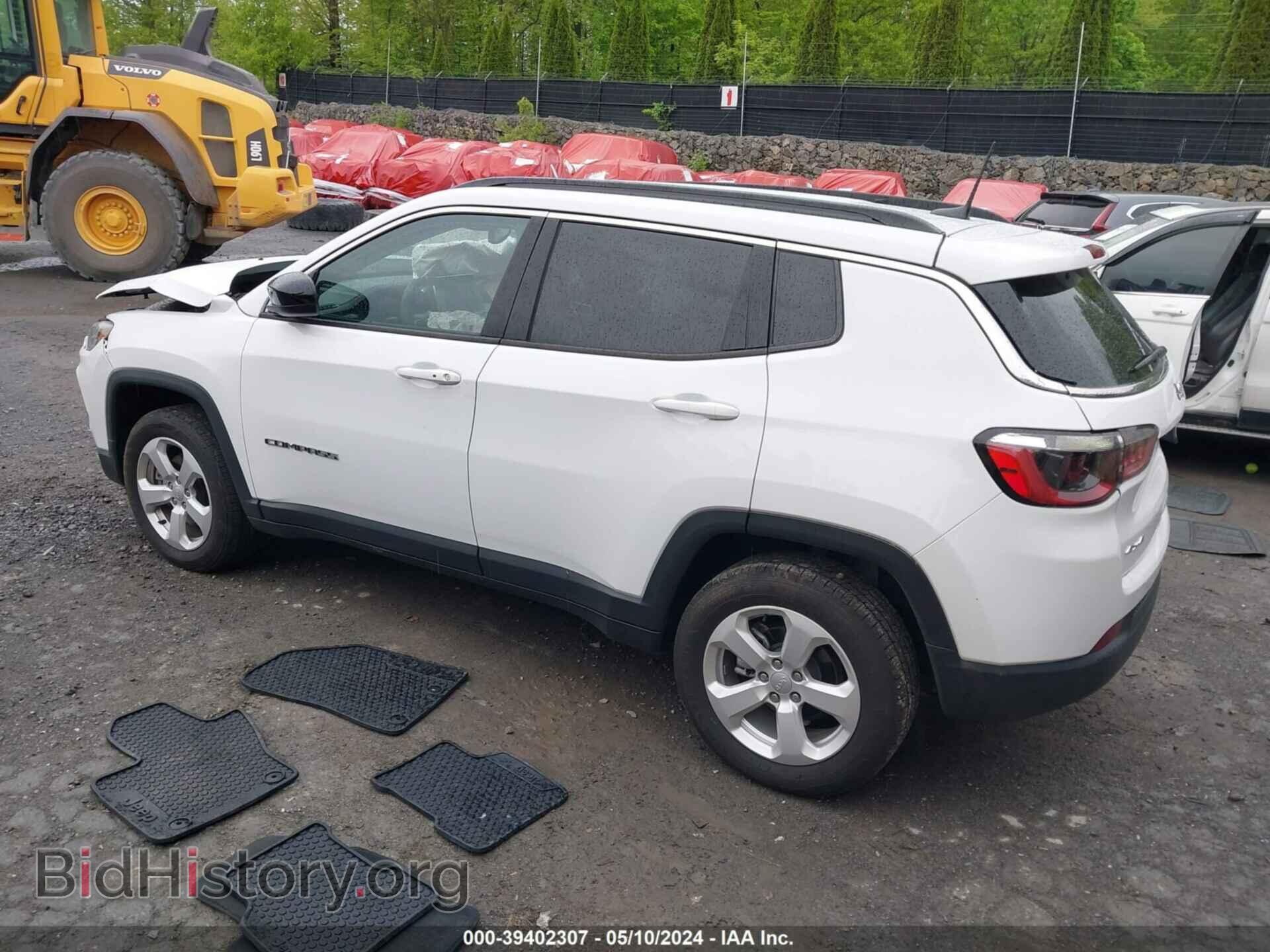 2022 JEEP COMPASS - VIN: 3C4NJDBB7NT133308 - Фото 3