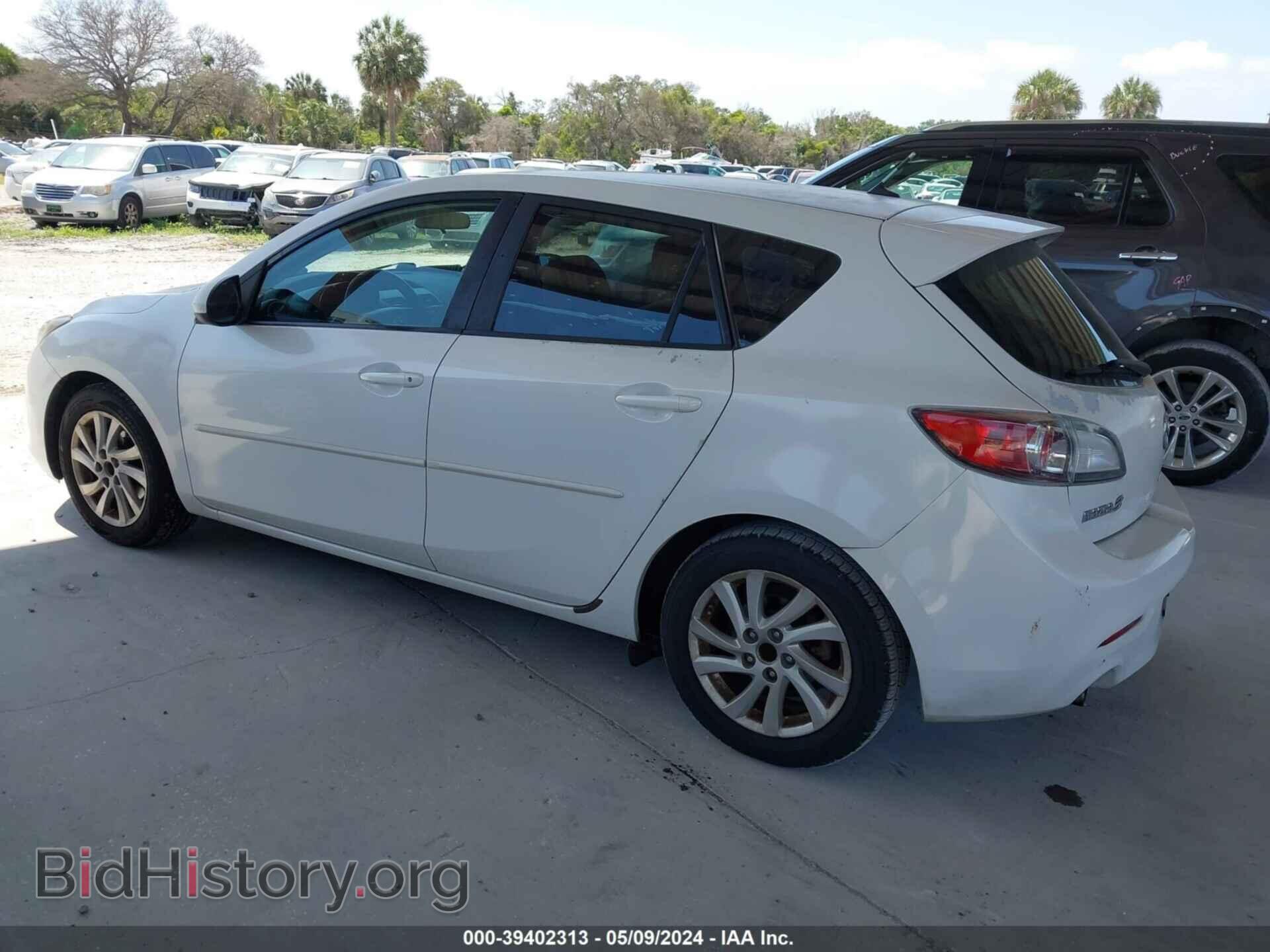 2012 MAZDA MAZDA3 - VIN: JM1BL1L79C1566493 - Фото 3