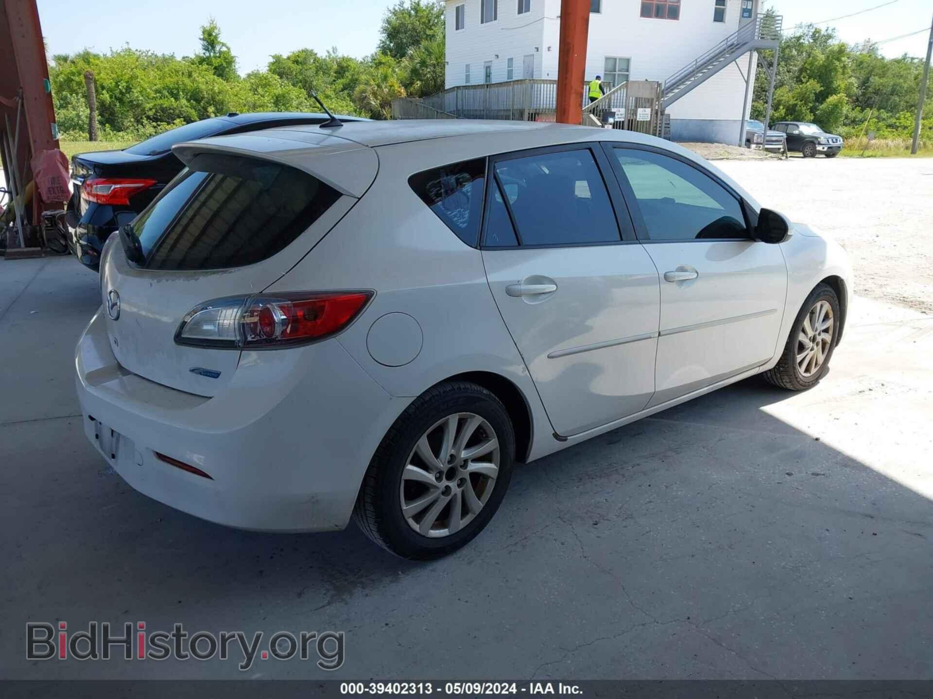 2012 MAZDA MAZDA3 - VIN: JM1BL1L79C1566493 - Фото 4