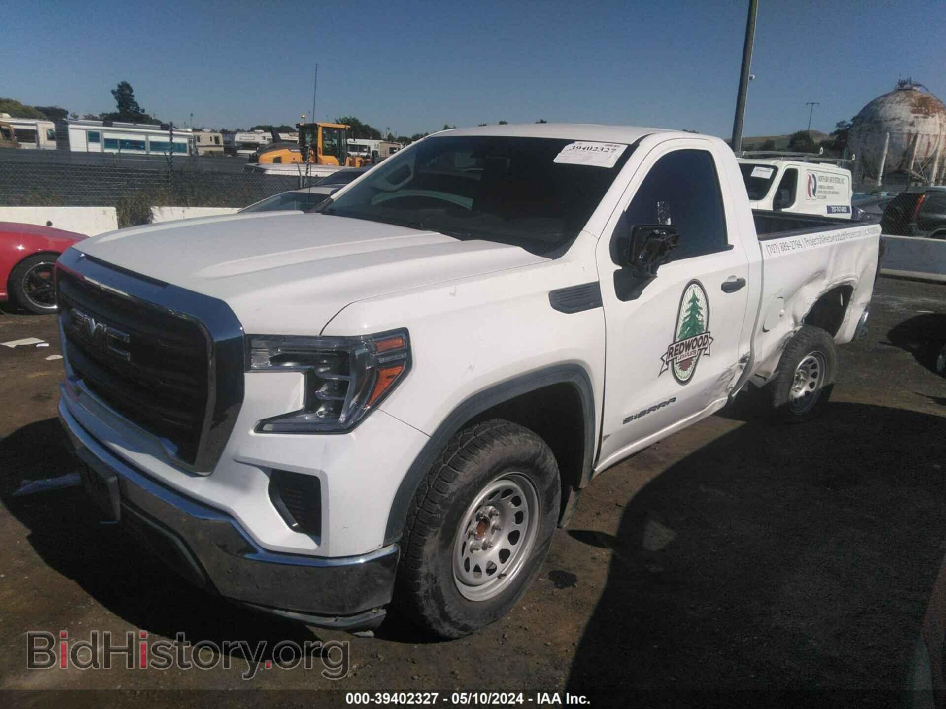 2020 GMC SIERRA 1500 - VIN: 3GTN8AEH2LG248110 - Фото 2