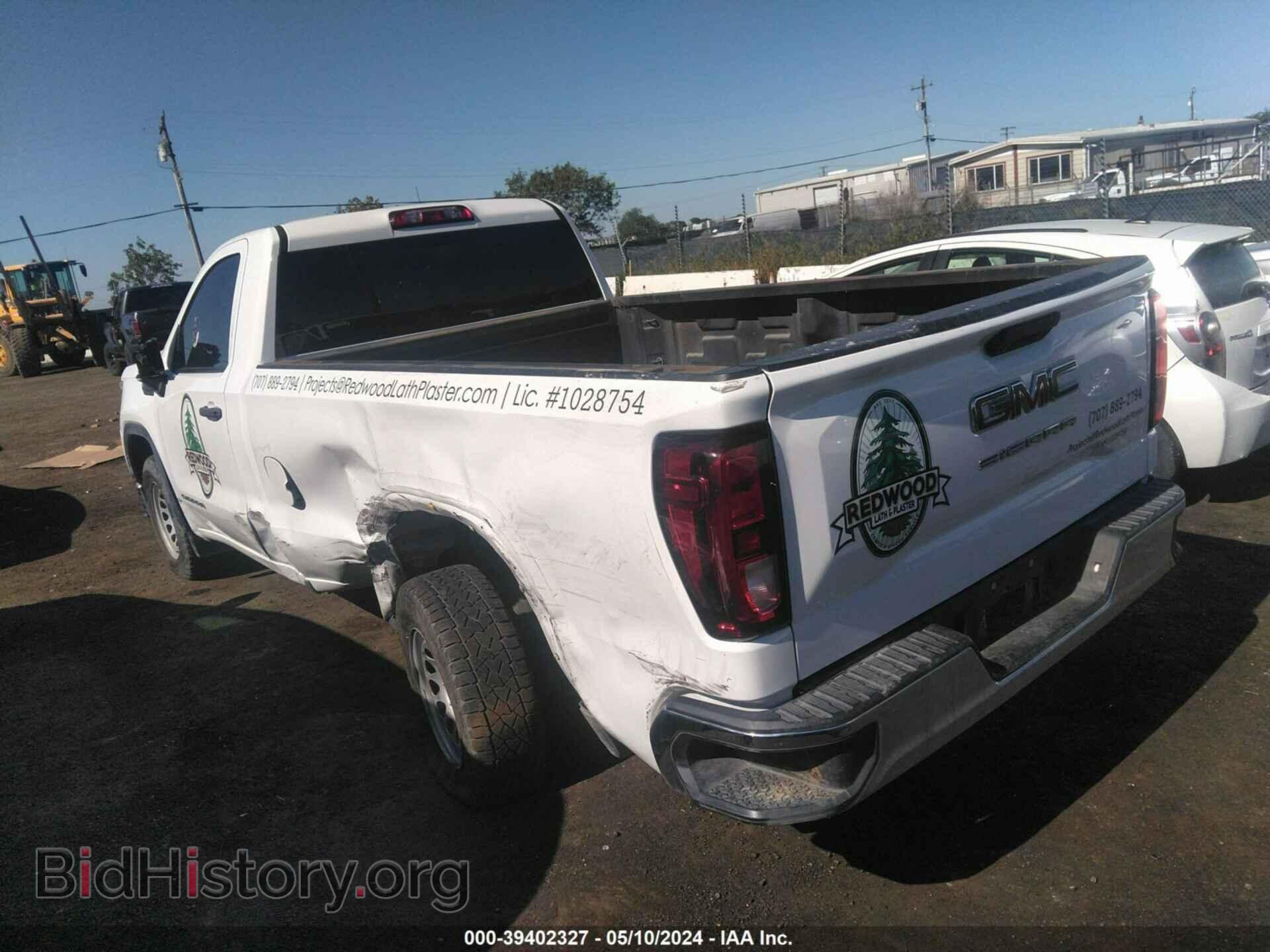 2020 GMC SIERRA 1500 - VIN: 3GTN8AEH2LG248110 - Фото 3