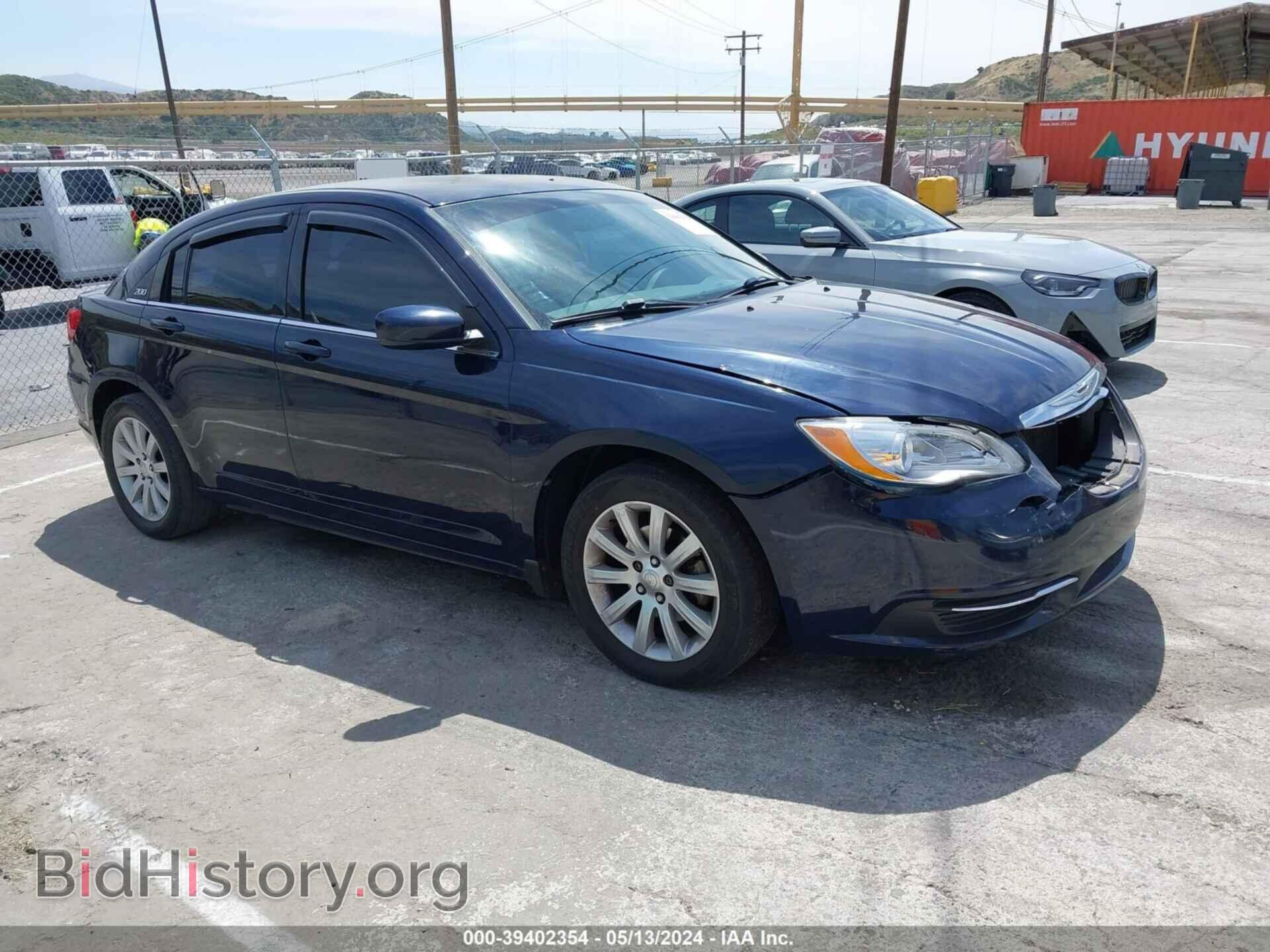 Фотография 1C3CCBBB4EN112295 - CHRYSLER 200 2014