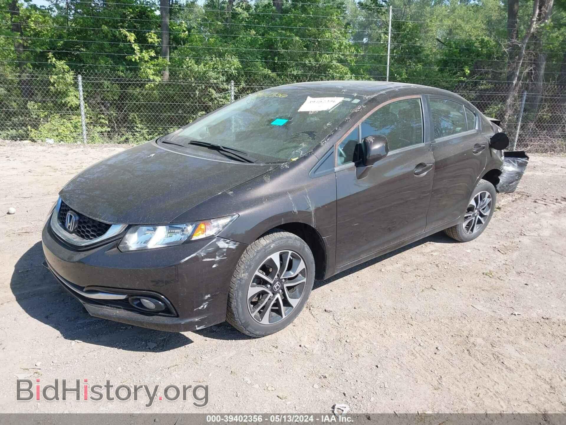 2013 HONDA CIVIC - VIN: 19XFB2F93DE065492 - Photo 2