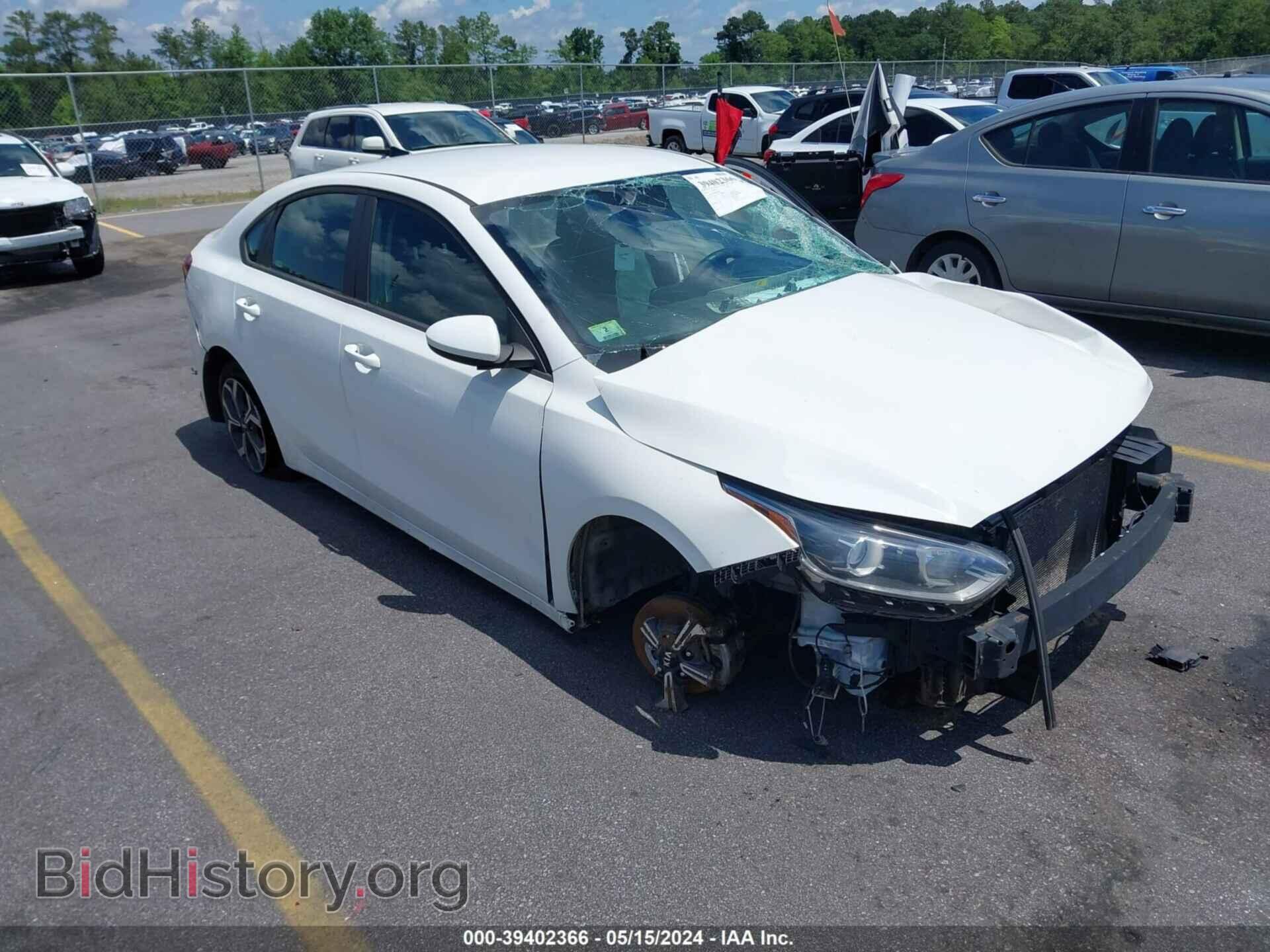 Photo 3KPF24ADXKE078695 - KIA FORTE 2019