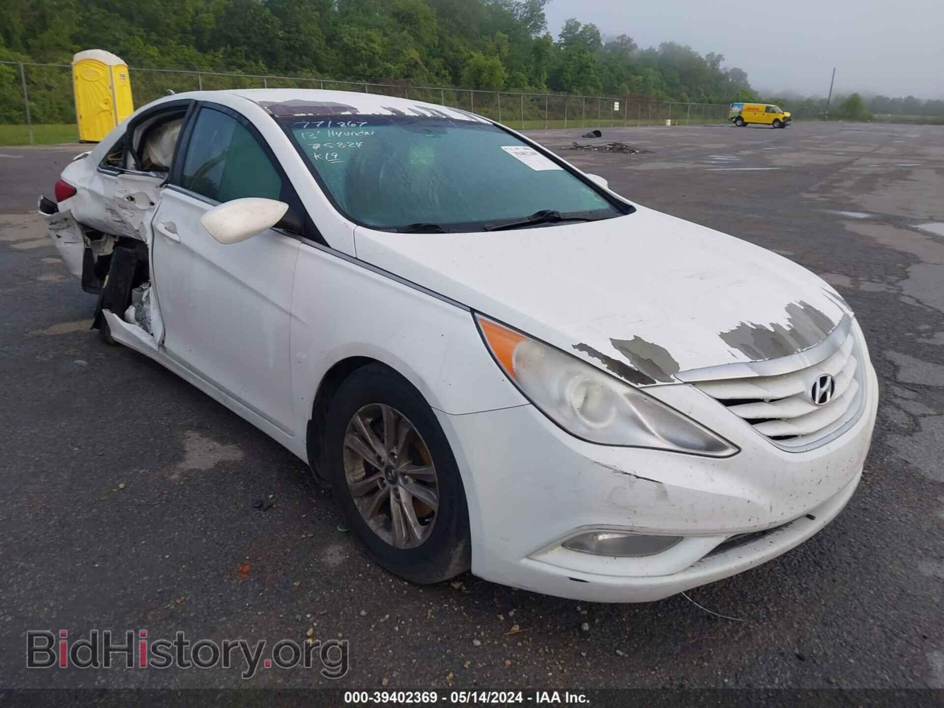 Фотография 5NPEB4AC3DH771867 - HYUNDAI SONATA 2013