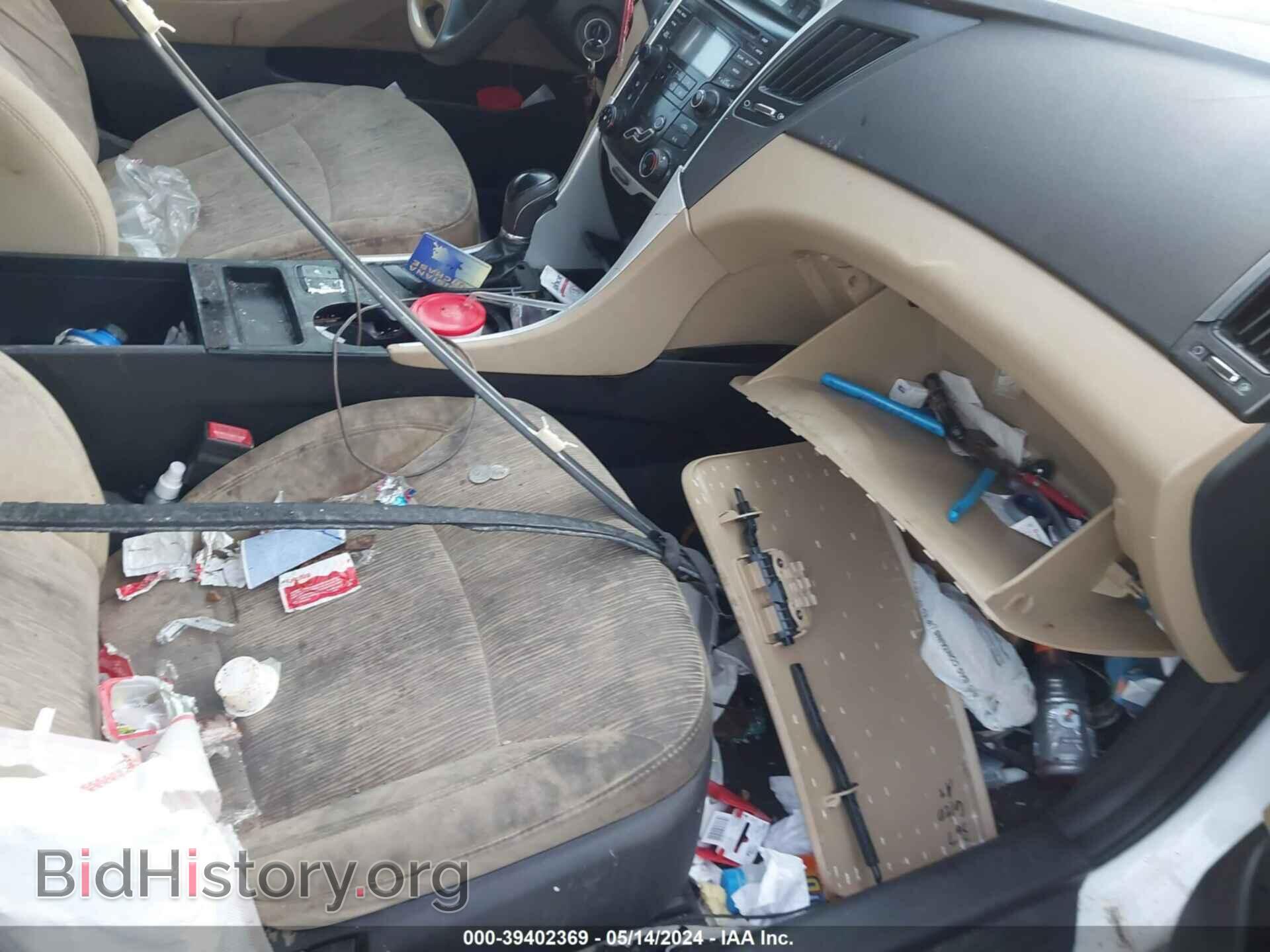 2013 HYUNDAI SONATA - VIN: 5NPEB4AC3DH771867 - Фото 5