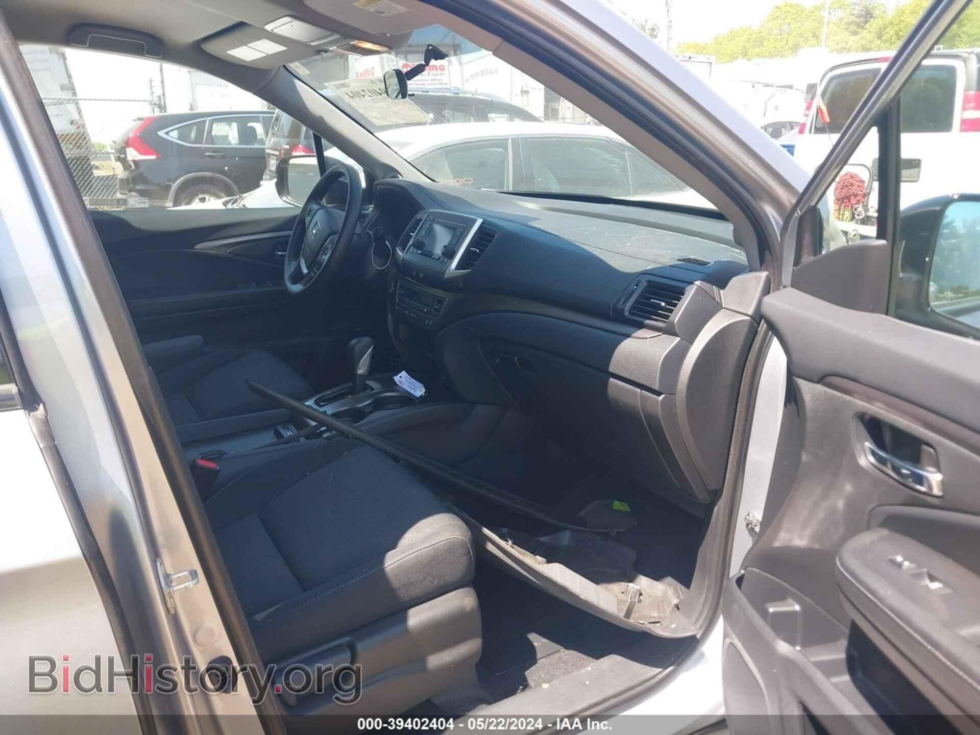 2019 HONDA RIDGELINE - VIN: 5FPYK3F11KB039996 - Фото 5