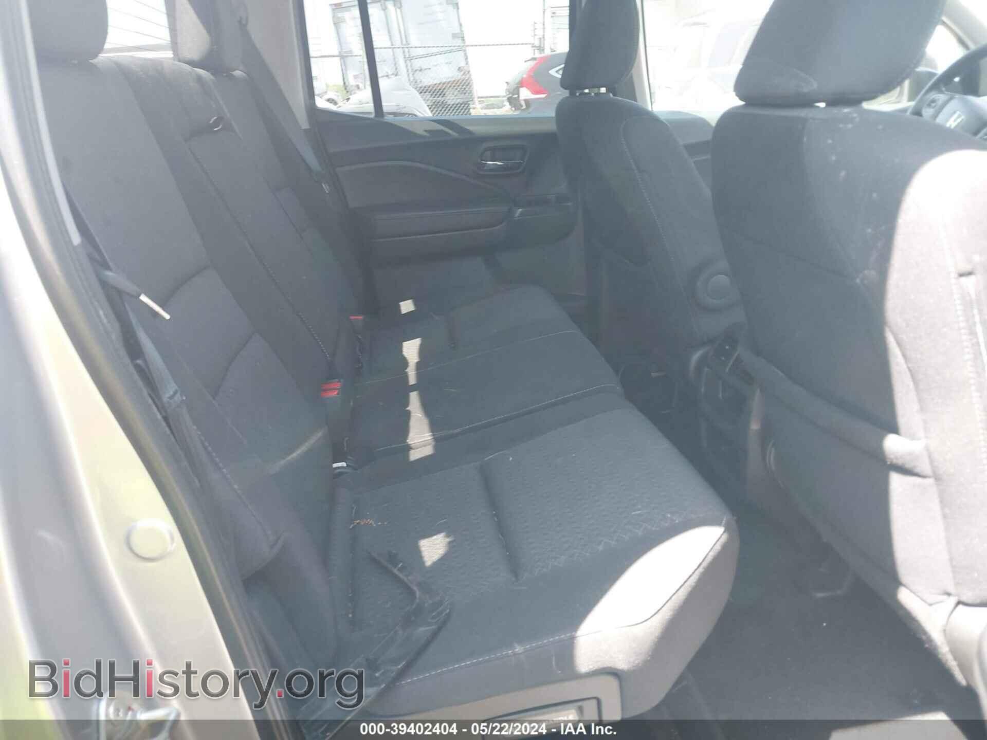 2019 HONDA RIDGELINE - VIN: 5FPYK3F11KB039996 - Фото 8