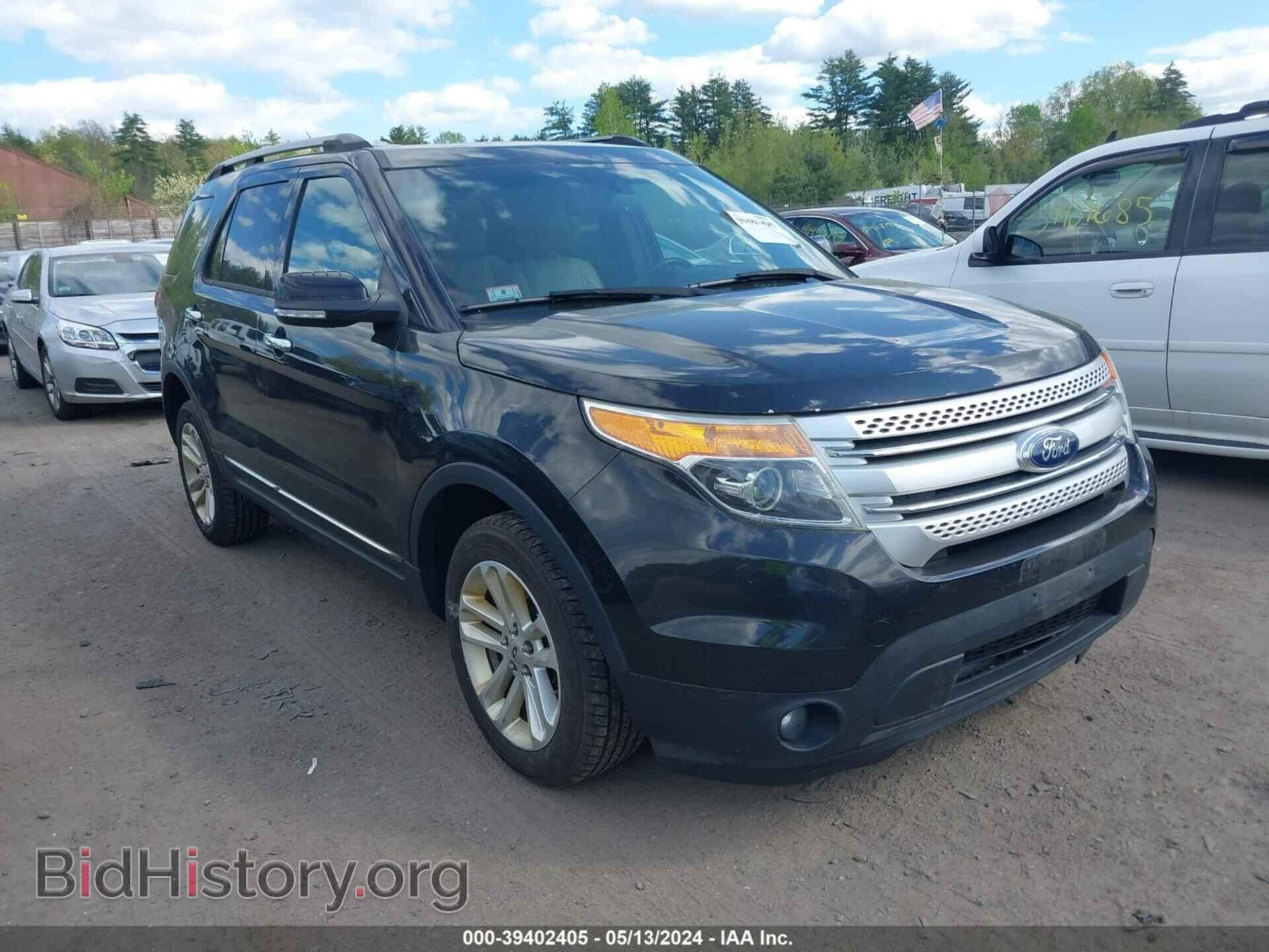 Photo 1FM5K8D81EGB99083 - FORD EXPLORER 2014