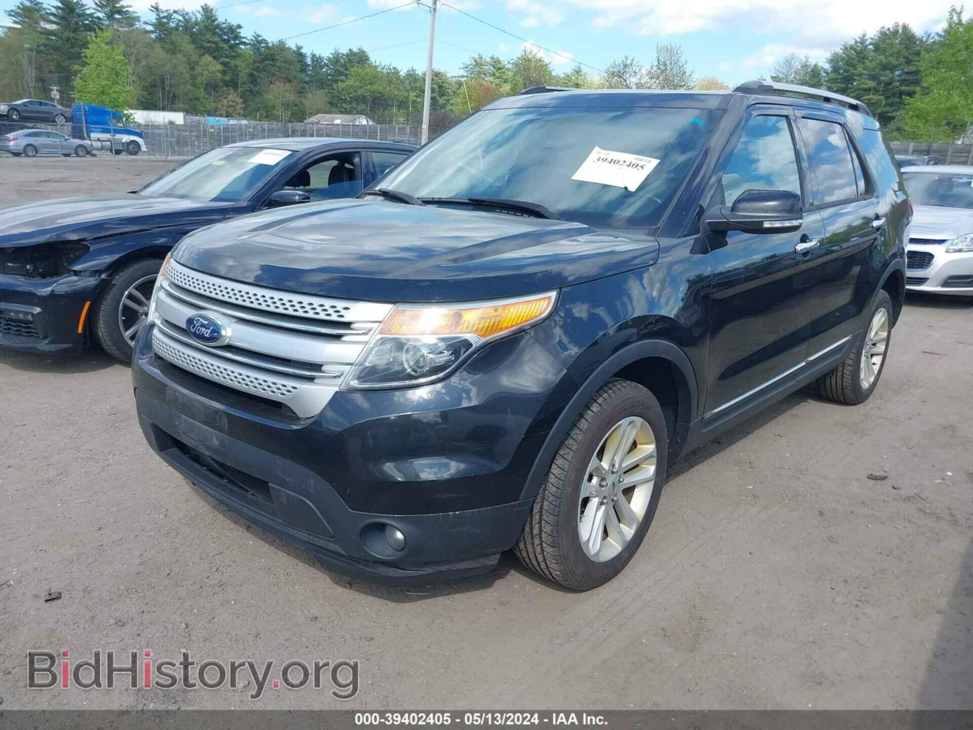 2014 FORD EXPLORER - VIN: 1FM5K8D81EGB99083 - Фото 2