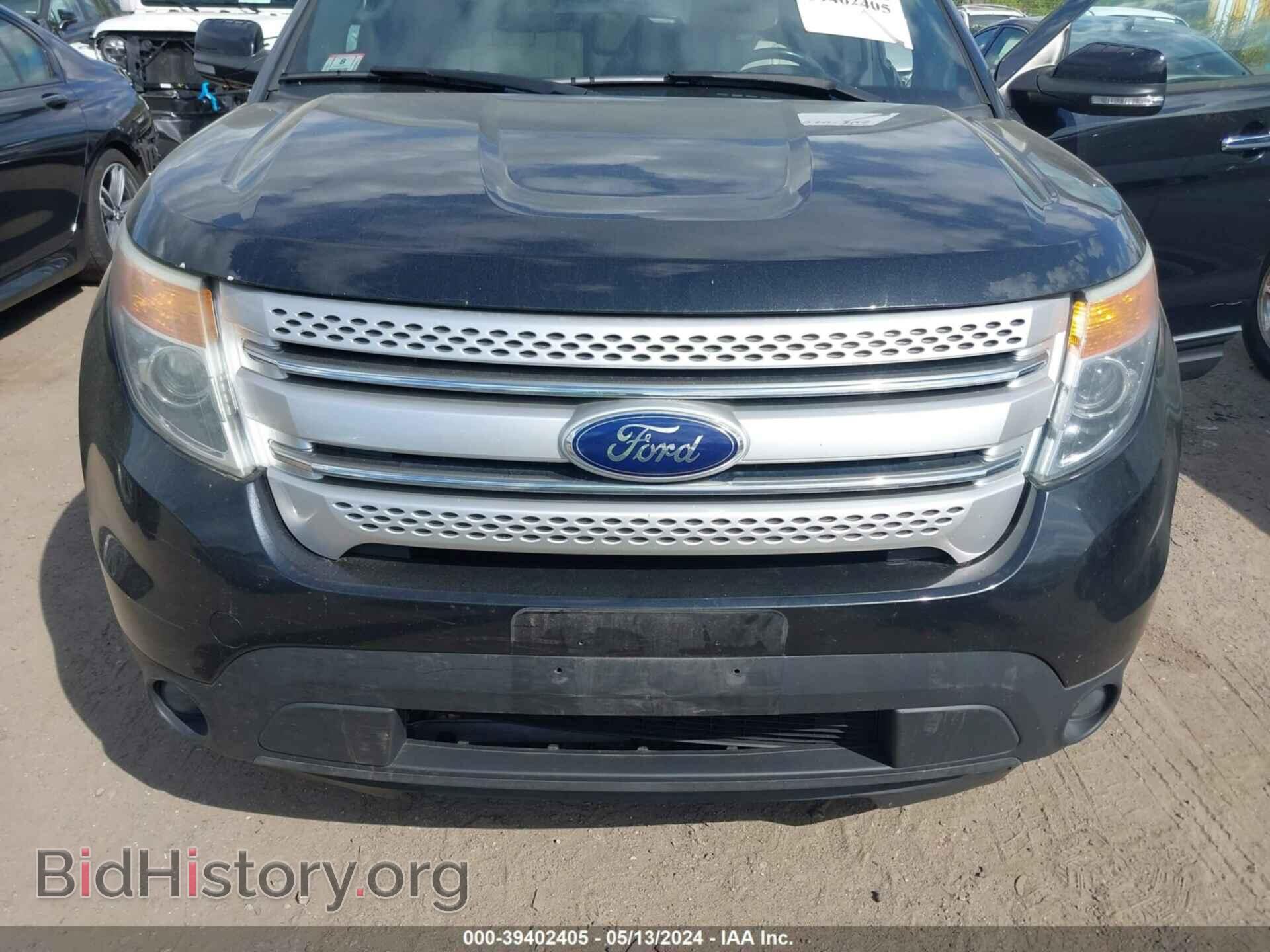 2014 FORD EXPLORER - VIN: 1FM5K8D81EGB99083 - Фото 6
