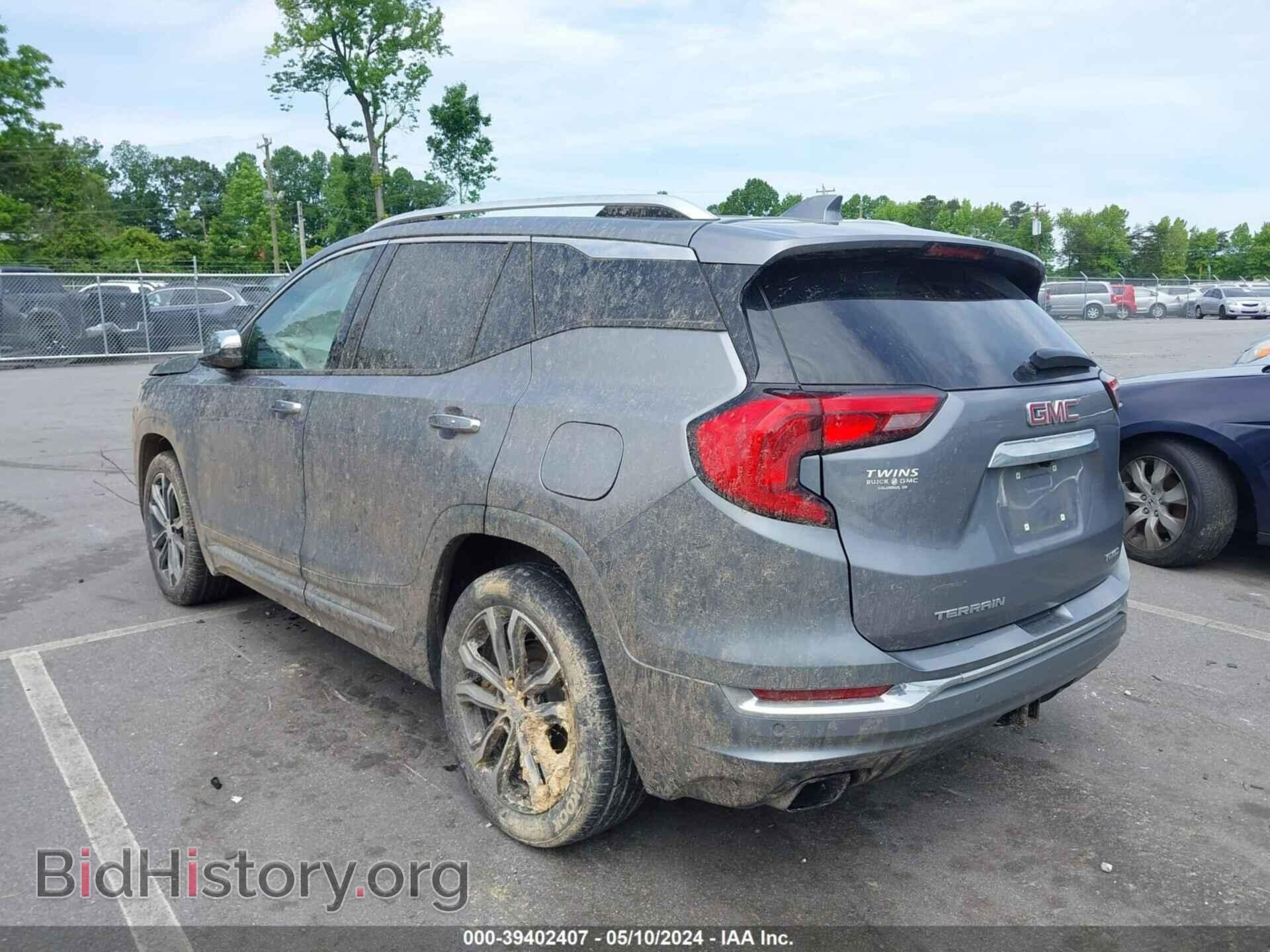 2019 GMC TERRAIN - VIN: 3GKALXEX9KL192796 - Фото 3