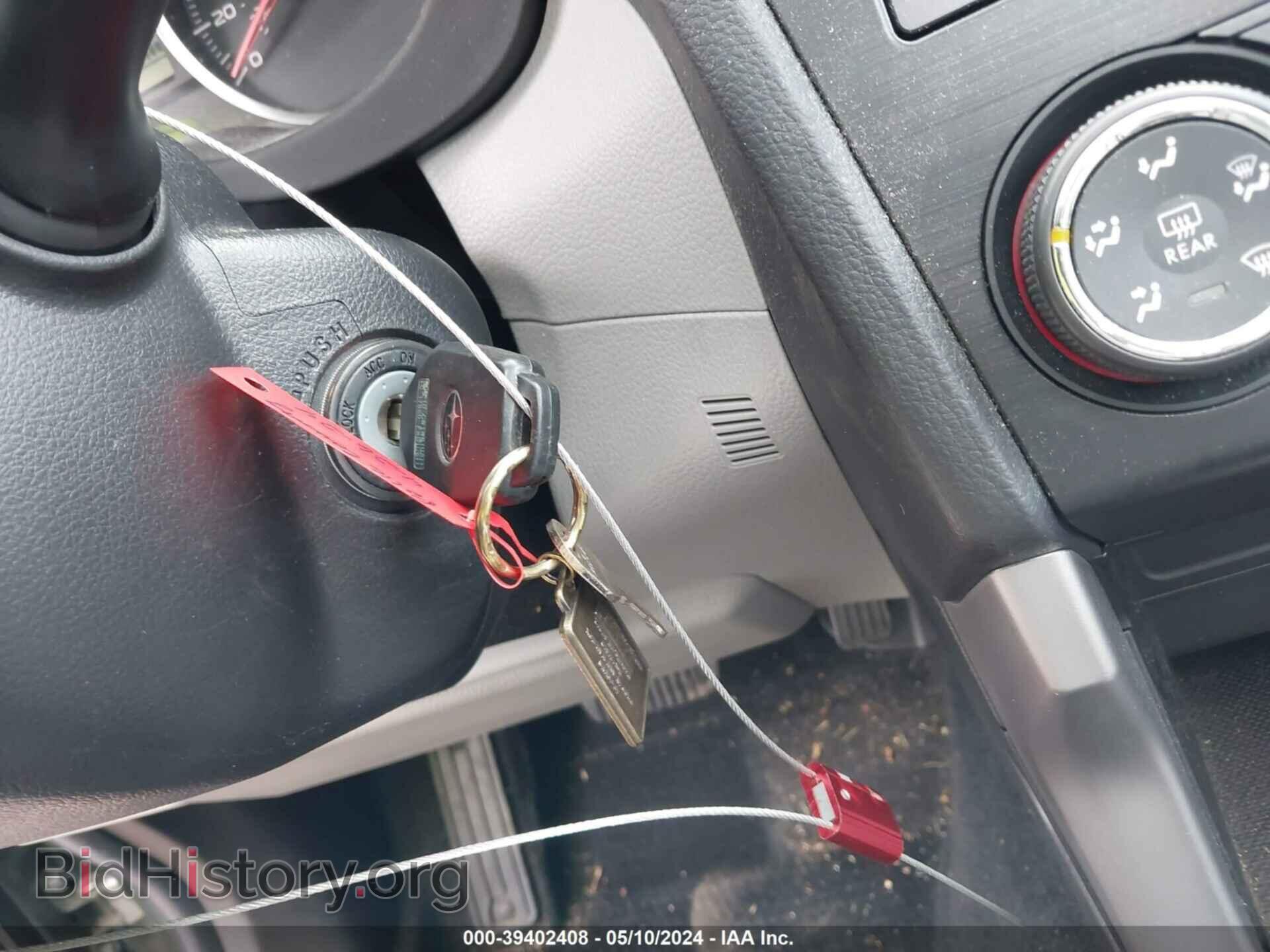 2014 SUBARU FORESTER - VIN: JF2SJAEC0EH549870 - Фото 11