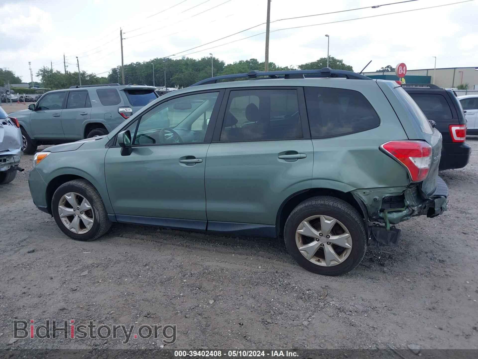 2014 SUBARU FORESTER - VIN: JF2SJAEC0EH549870 - Фото 14