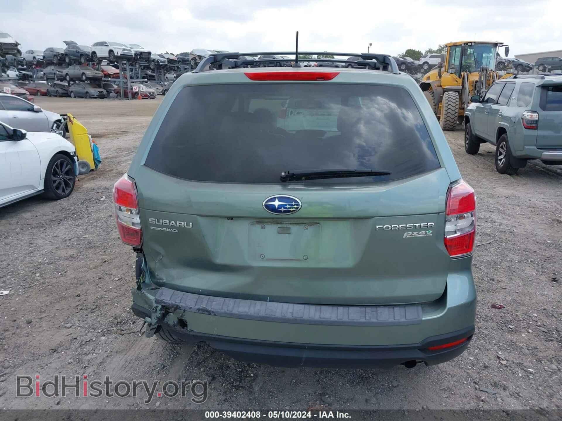 2014 SUBARU FORESTER - VIN: JF2SJAEC0EH549870 - Фото 16