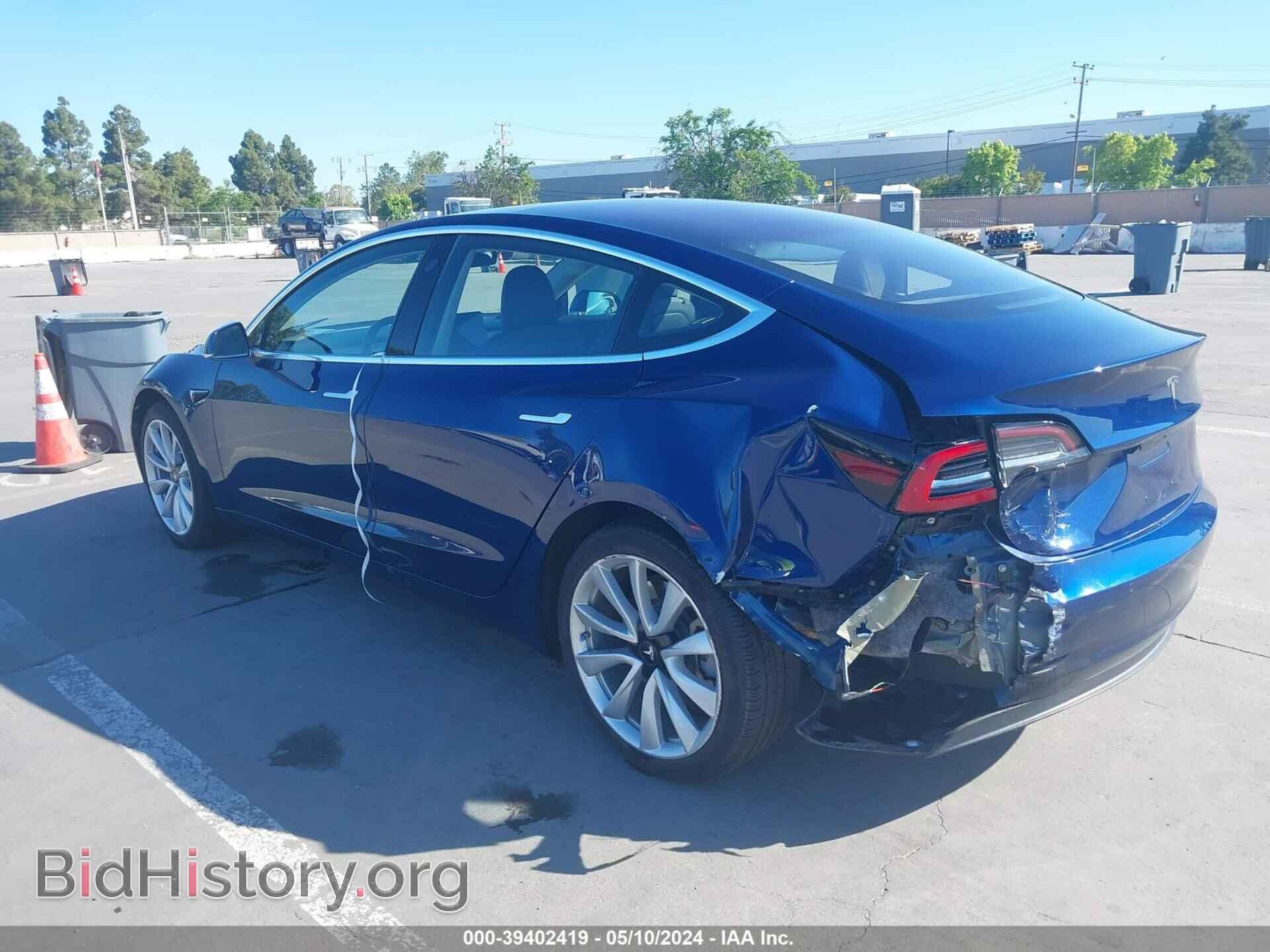 2018 TESLA MODEL 3 - VIN: 5YJ3E1EA2JF011137 - Photo 3