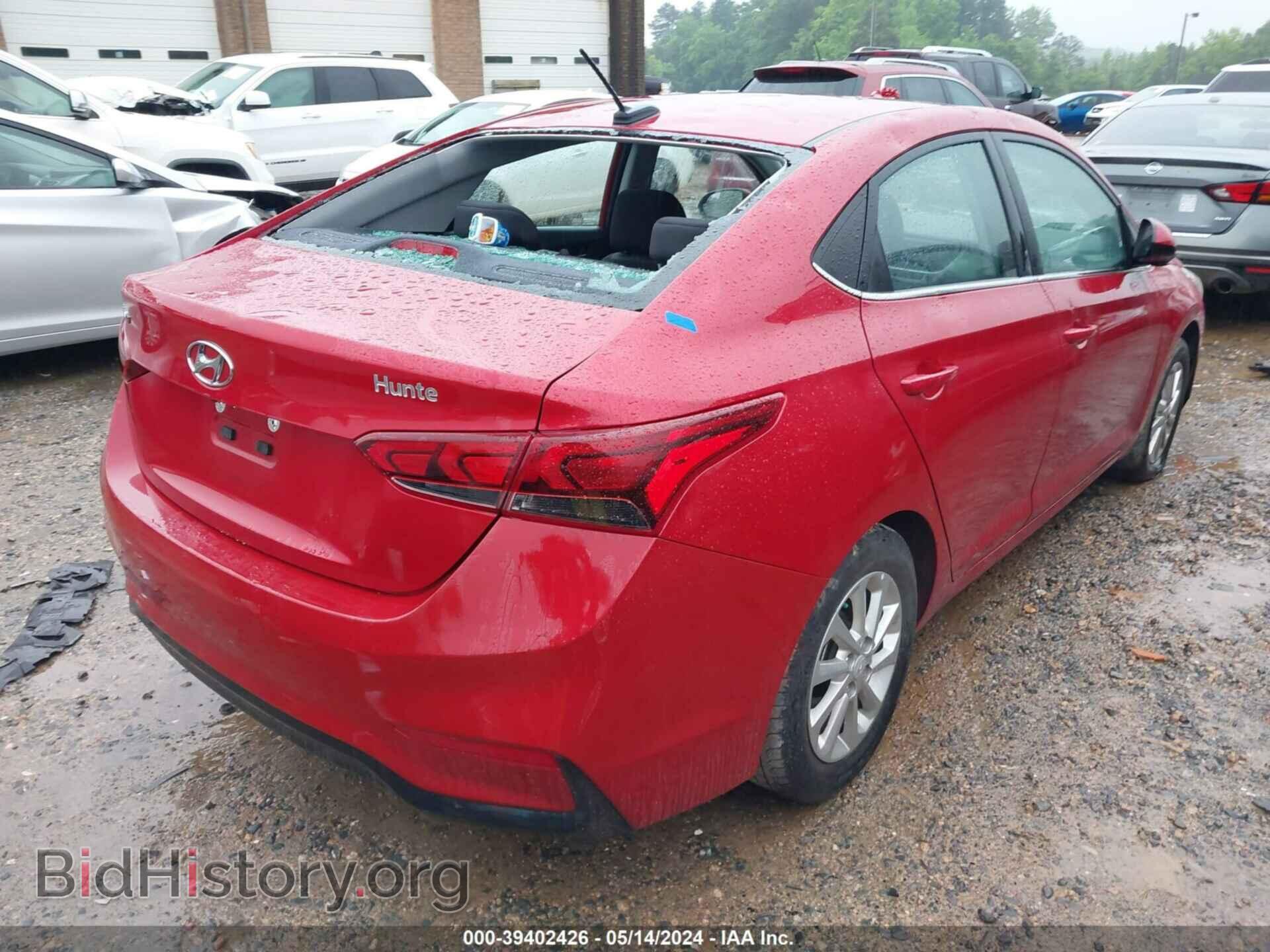 2022 HYUNDAI ACCENT - VIN: 3KPC24A67NE180190 - Фото 4