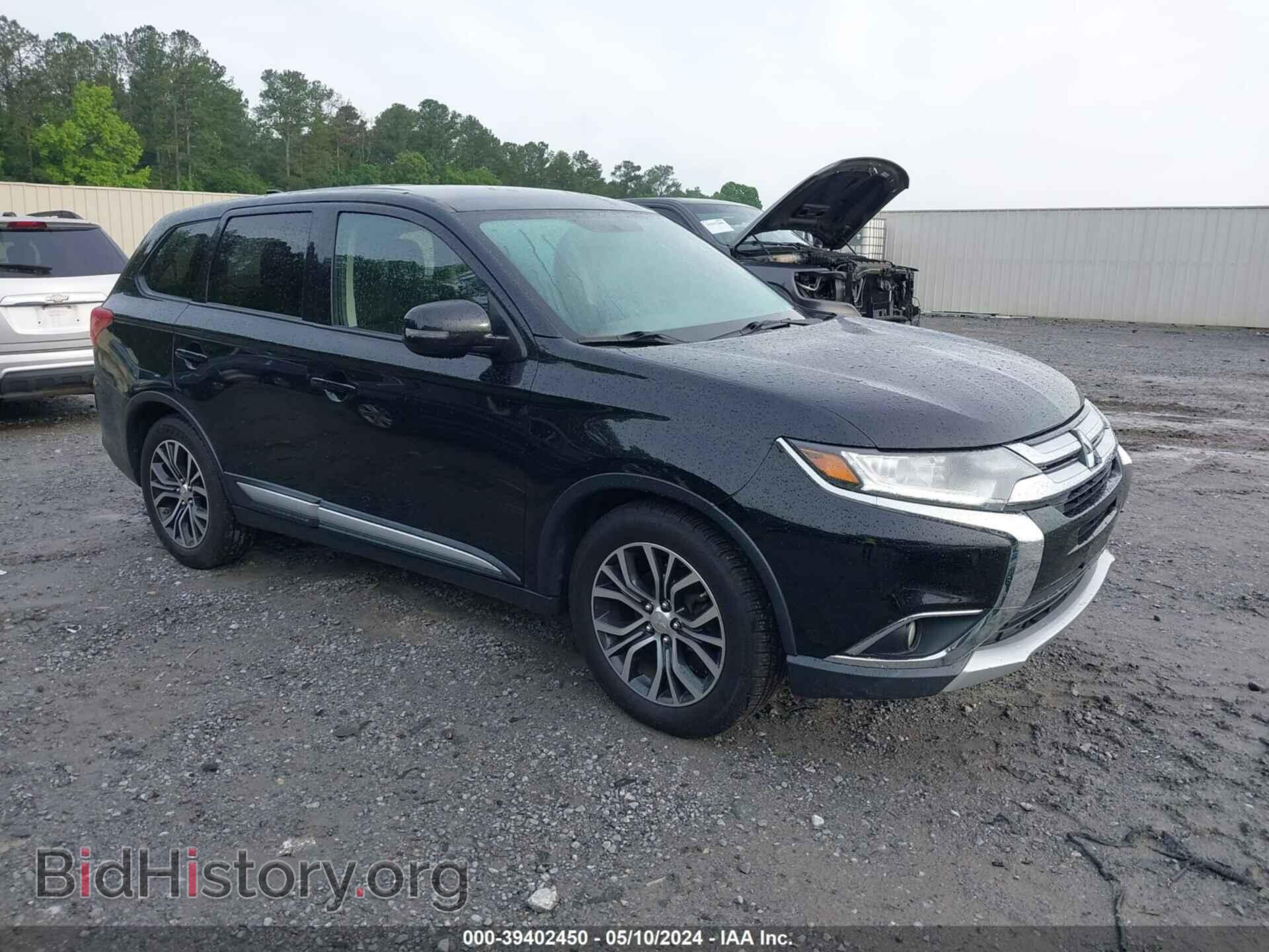 Photo JA4AD3A3XHZ028375 - MITSUBISHI OUTLANDER 2017