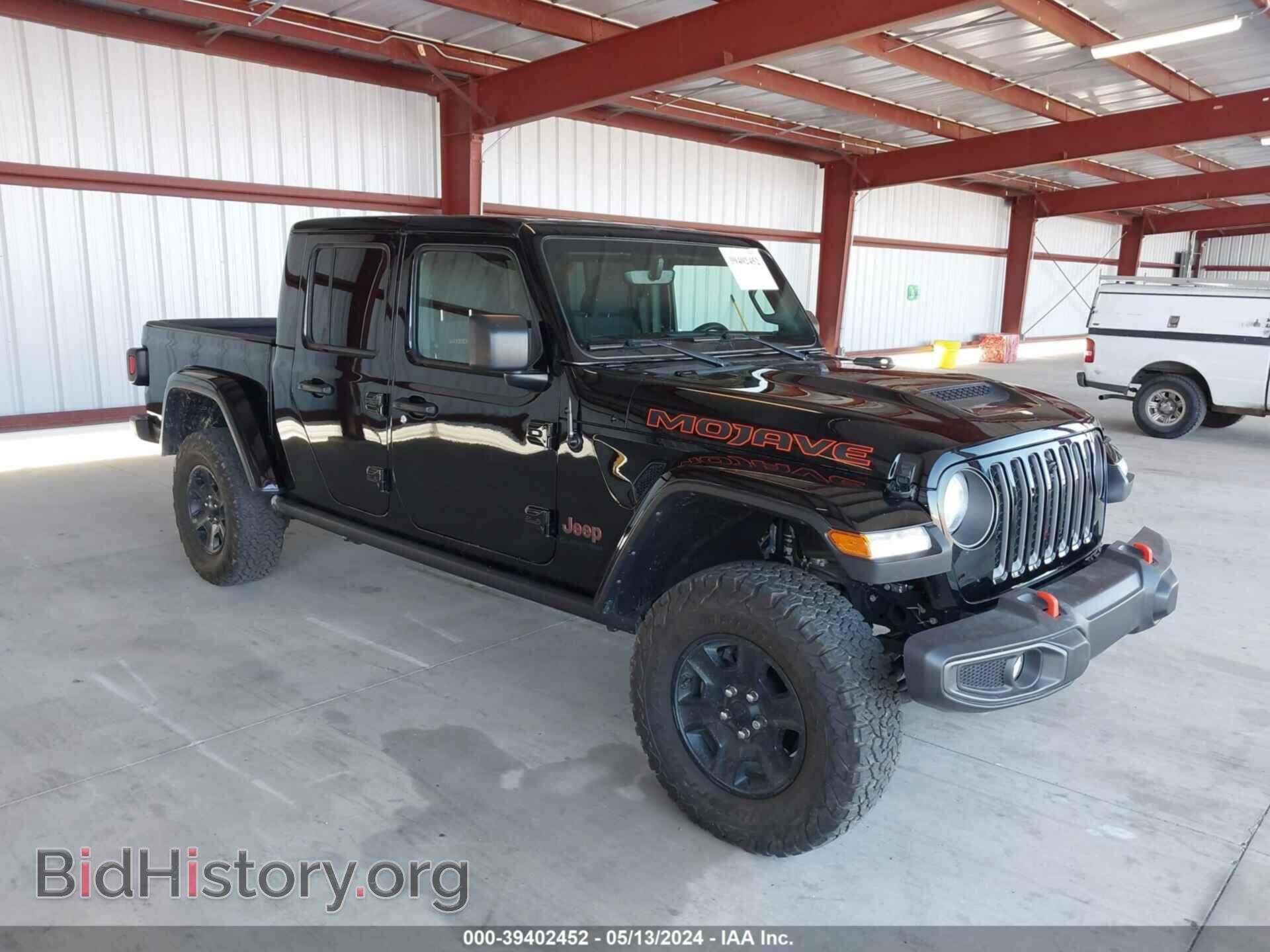 Фотография 1C6JJTEG8NL139217 - JEEP GLADIATOR 2022