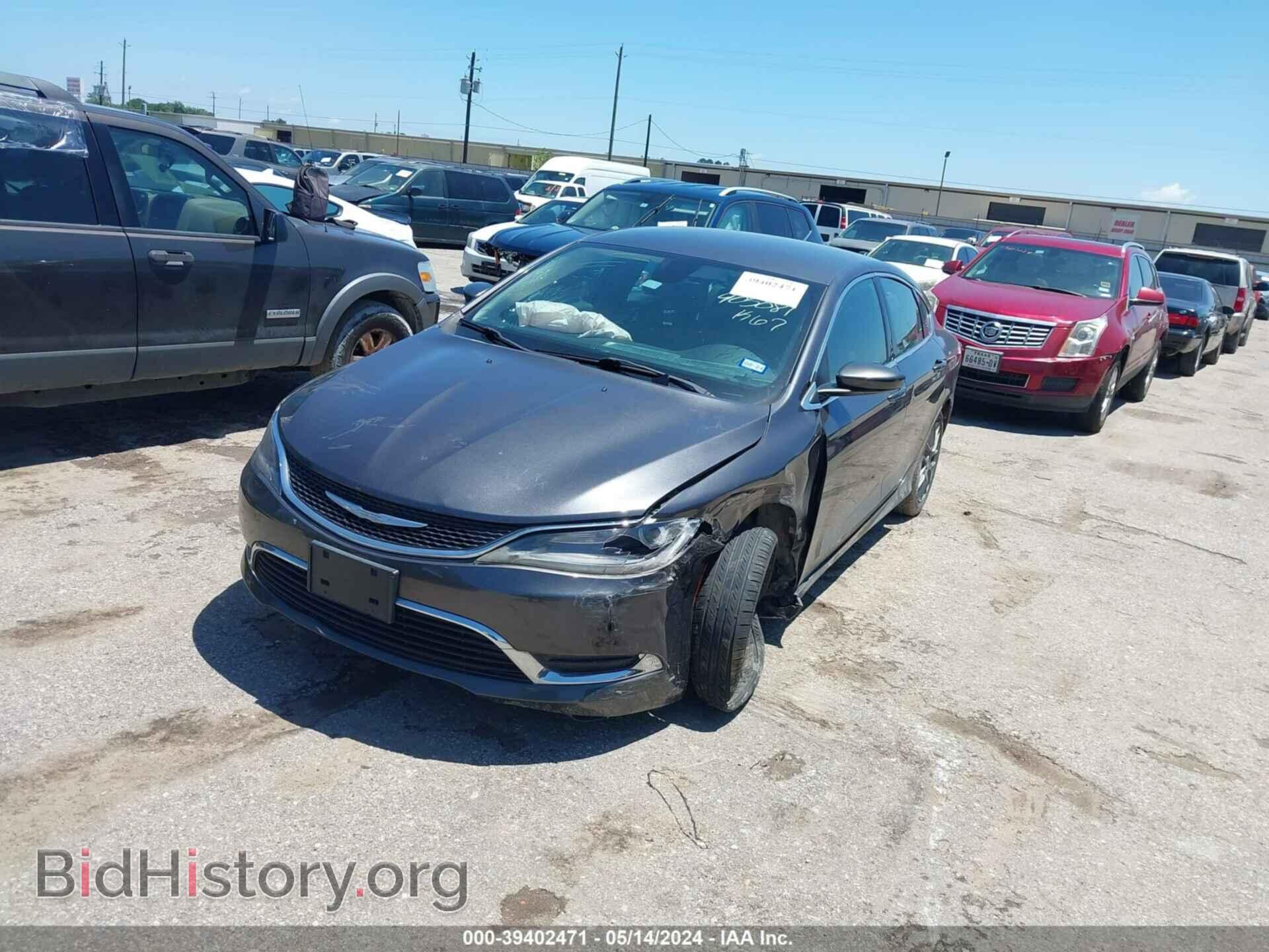 2016 CHRYSLER 200 - VIN: 1C3CCCABXGN111999 - Фото 2