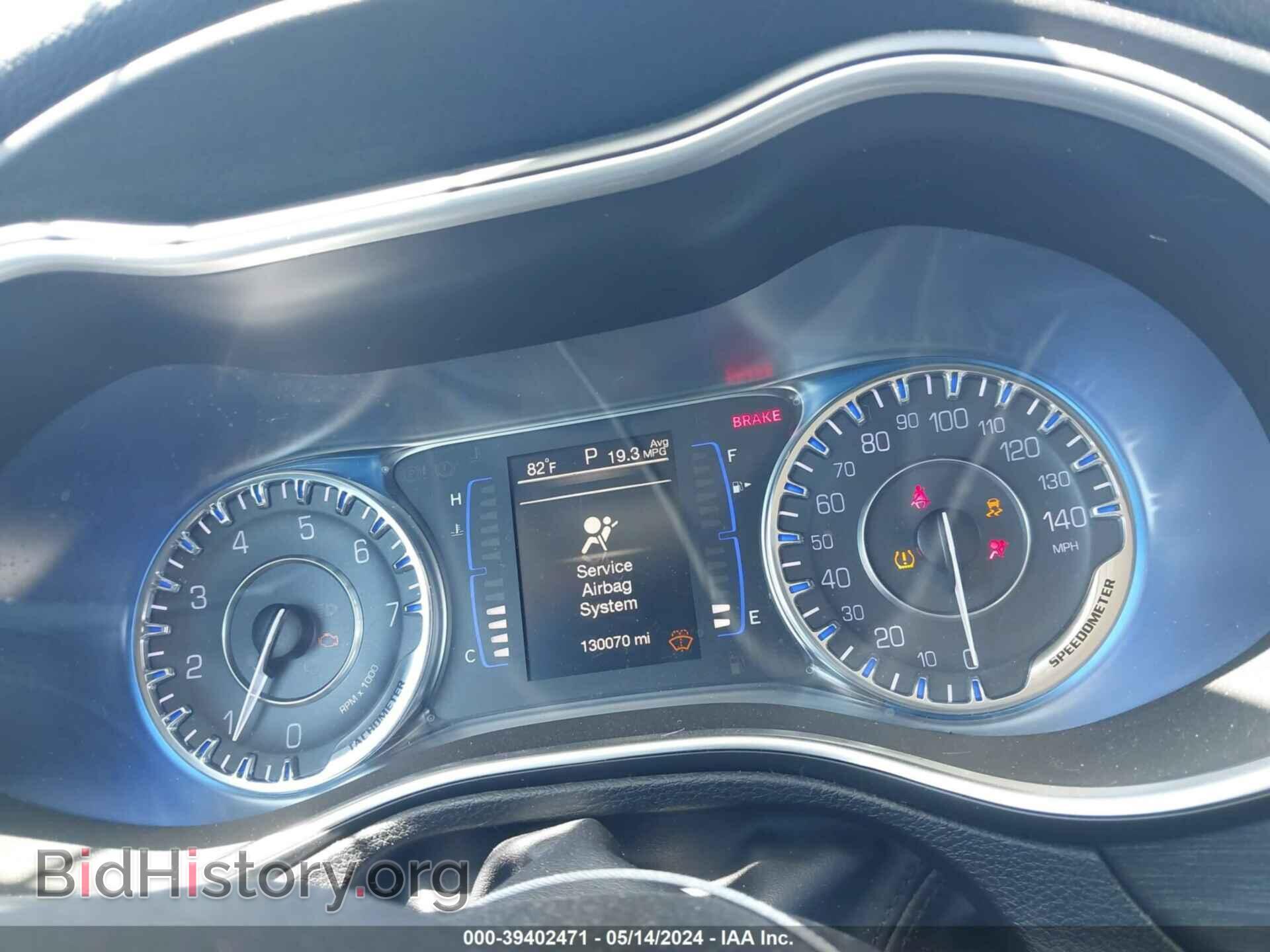2016 CHRYSLER 200 - VIN: 1C3CCCABXGN111999 - Фото 7