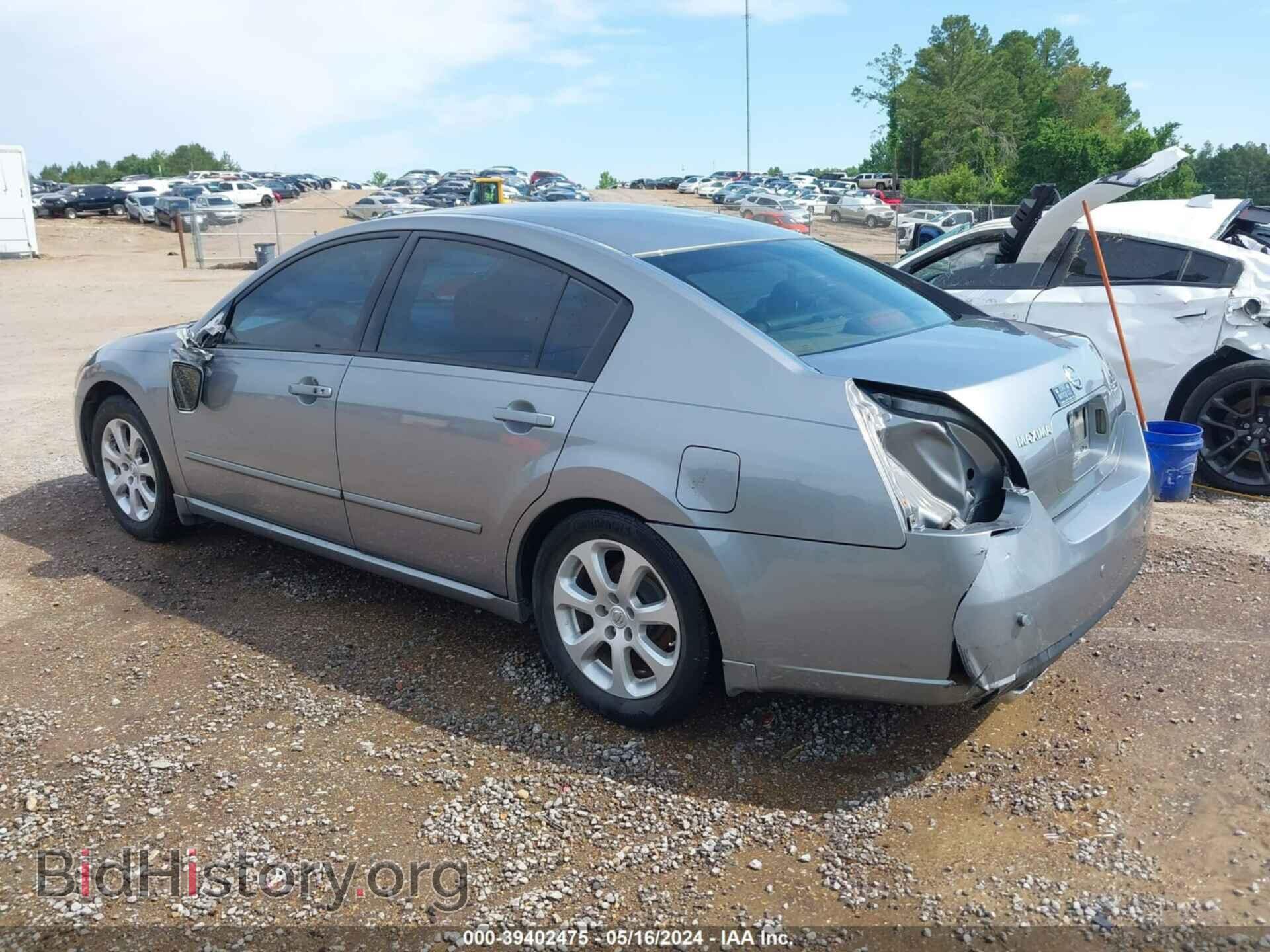2007 NISSAN MAXIMA - VIN: 1N4BA41E07C843377 - Фото 3