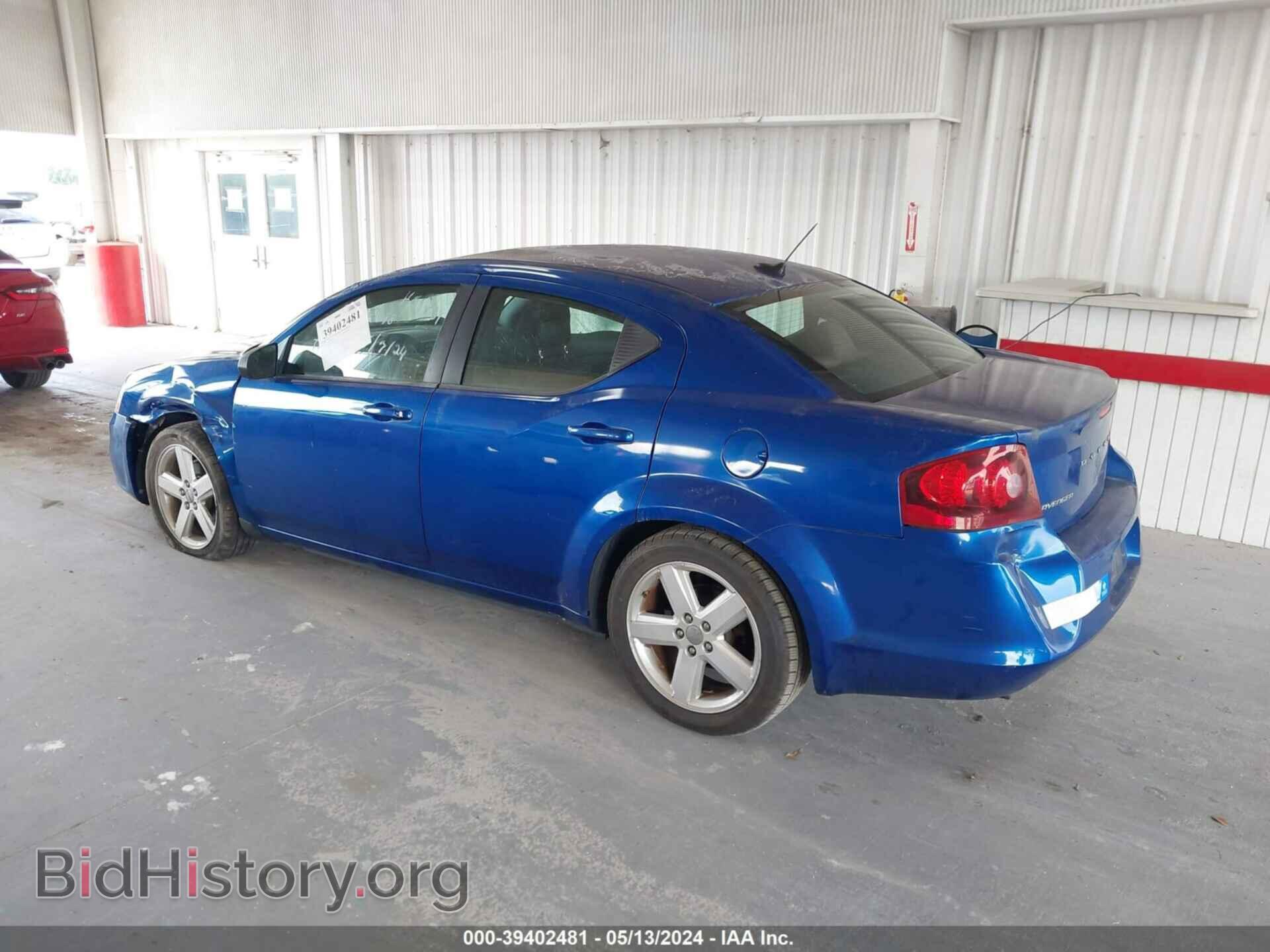 2013 DODGE AVENGER - VIN: 1C3CDZAB4DN644670 - Photo 3