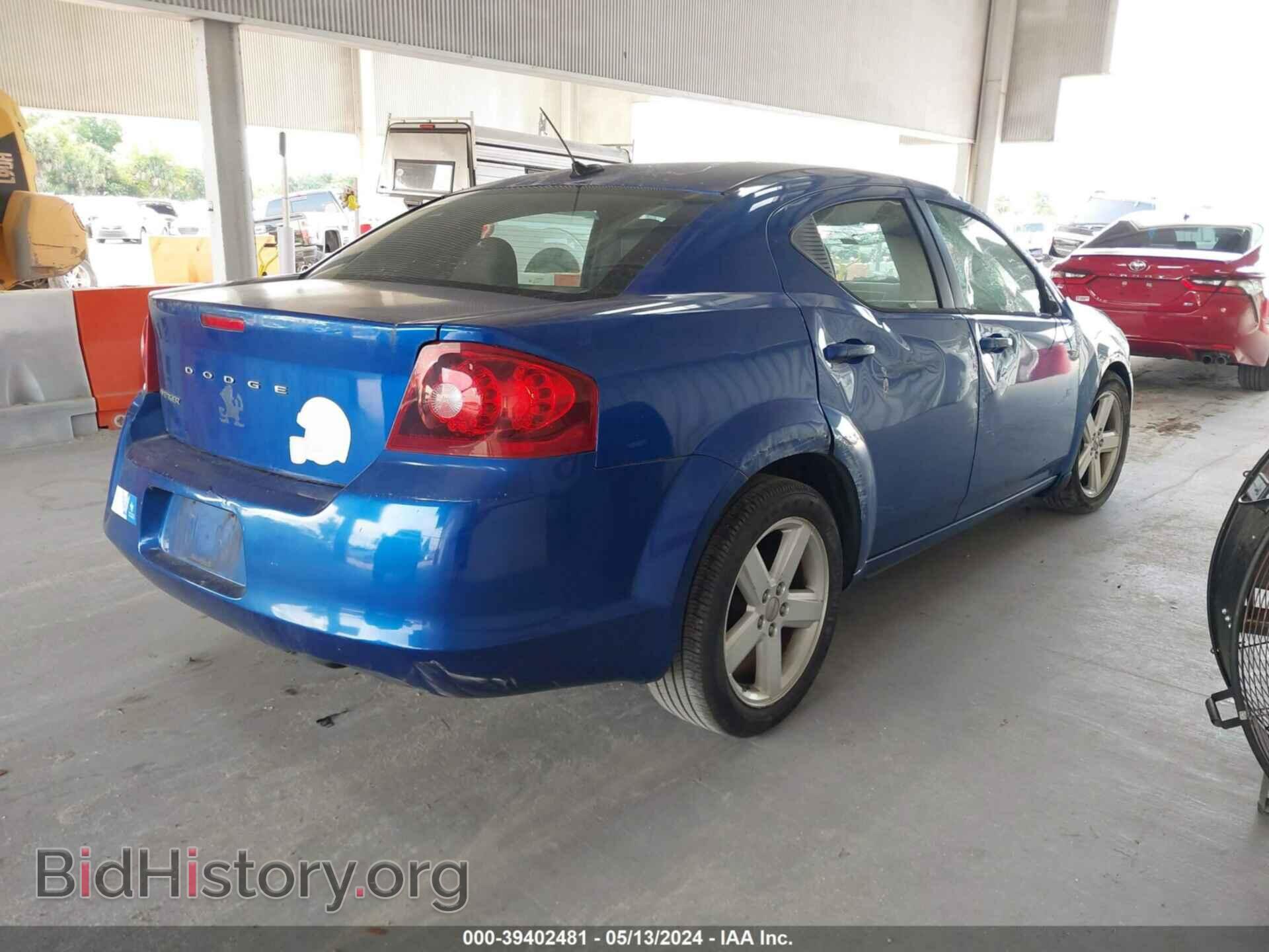 2013 DODGE AVENGER - VIN: 1C3CDZAB4DN644670 - Photo 4