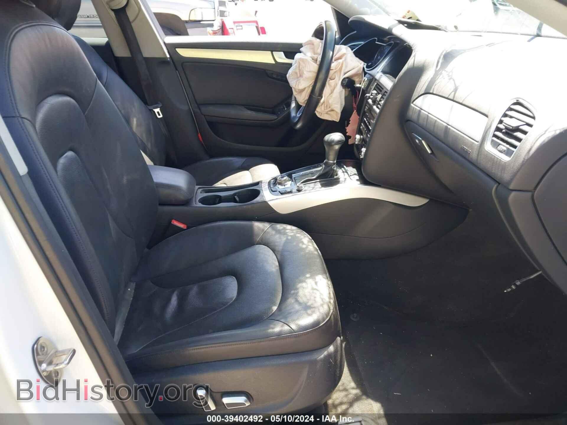 2013 AUDI A4 - VIN: WAUEFAFL0DN035199 - Фото 5