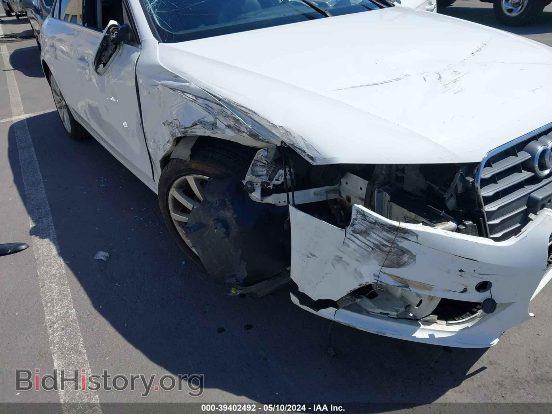 2013 AUDI A4 - VIN: WAUEFAFL0DN035199 - Фото 6