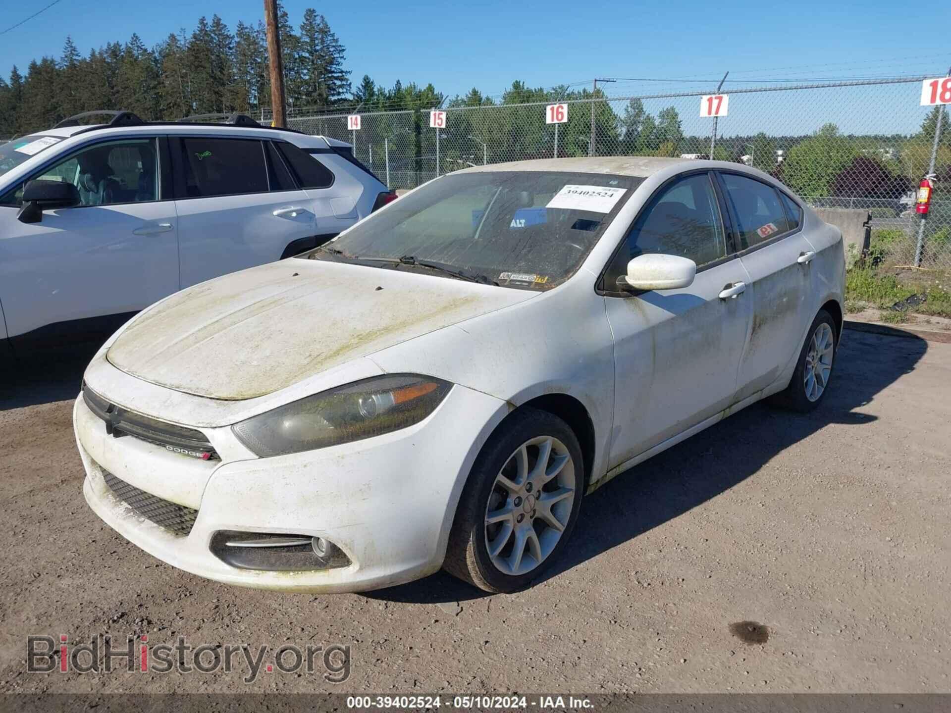 2013 DODGE DART - VIN: 1C3CDFBA3DD292529 - Photo 2