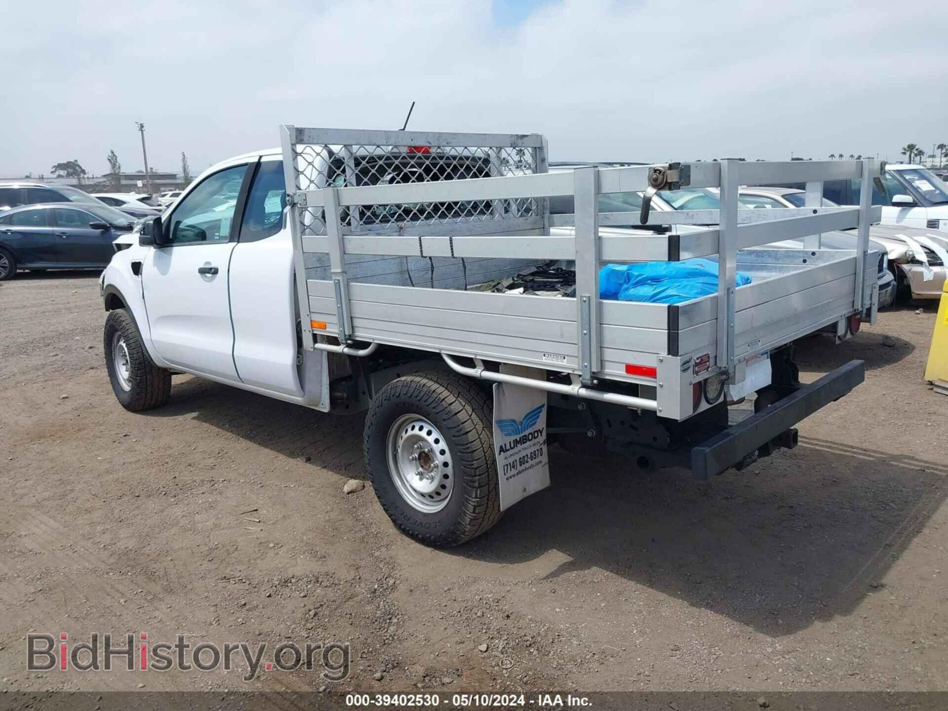 2019 FORD RANGER - VIN: 1FDER1AH4KLA38625 - Фото 3