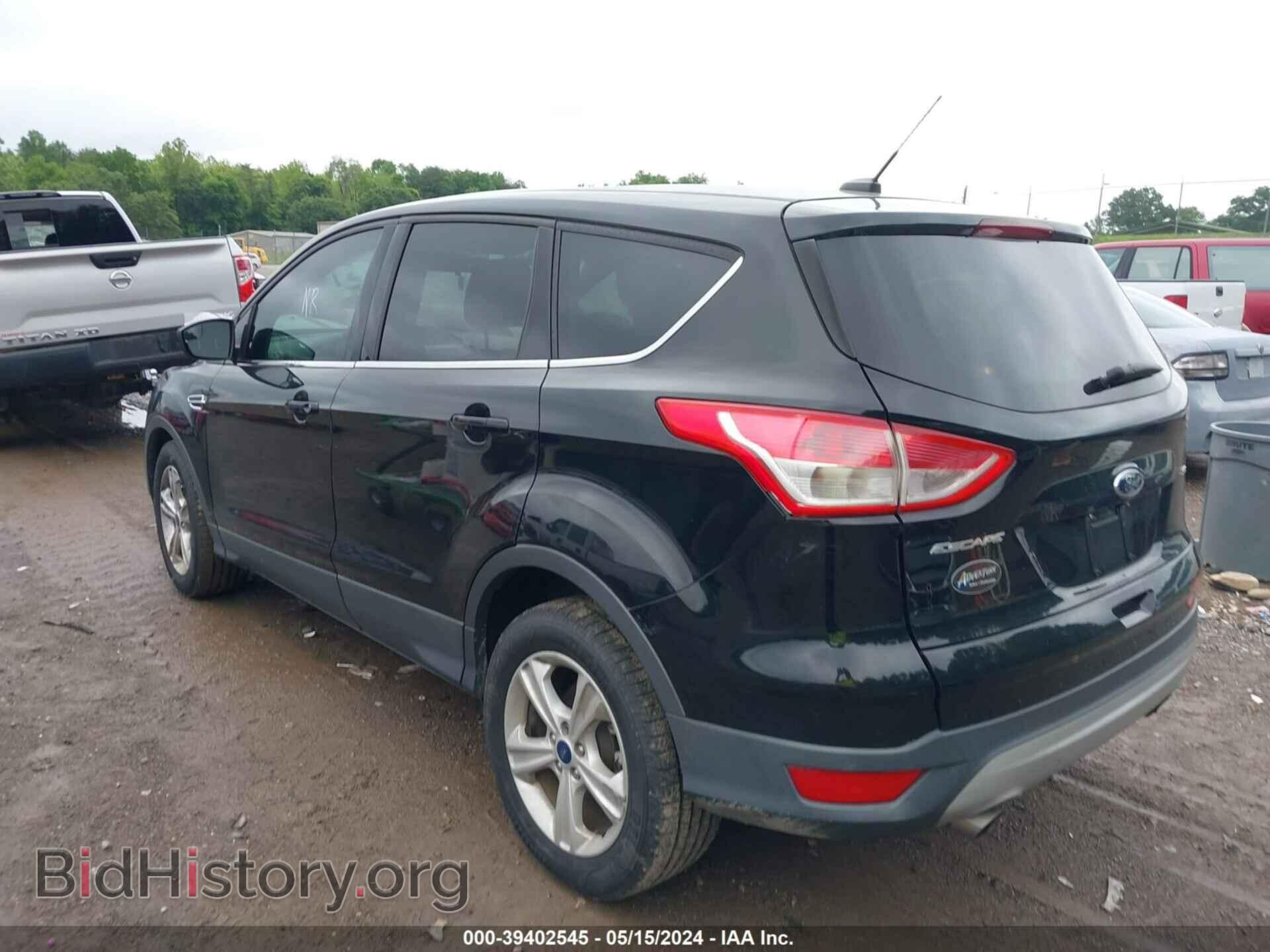 2016 FORD ESCAPE - VIN: 1FMCU0G77GUA80545 - Фото 3