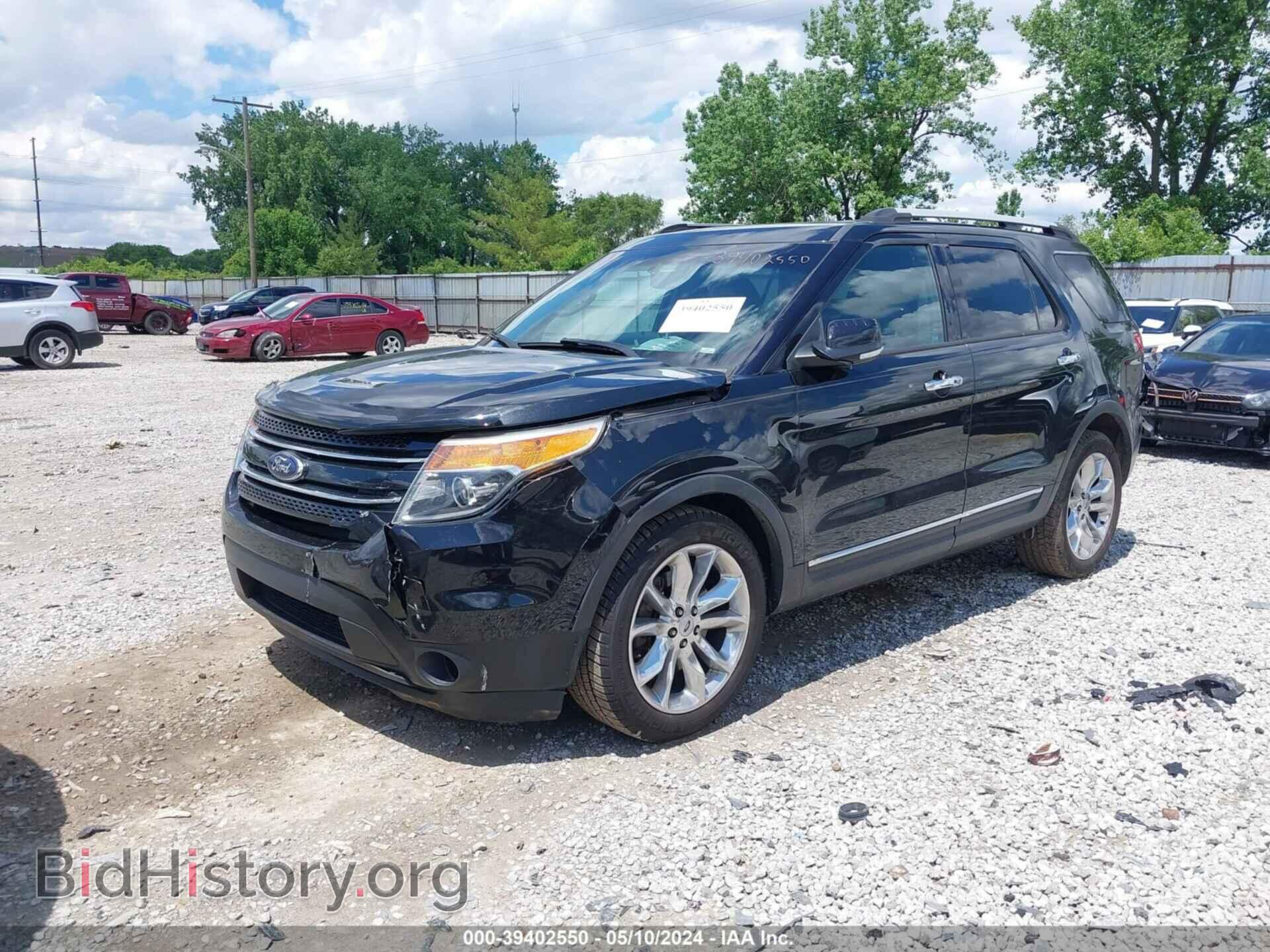 2014 FORD EXPLORER - VIN: 1FM5K7F82EGC32776 - Фото 2