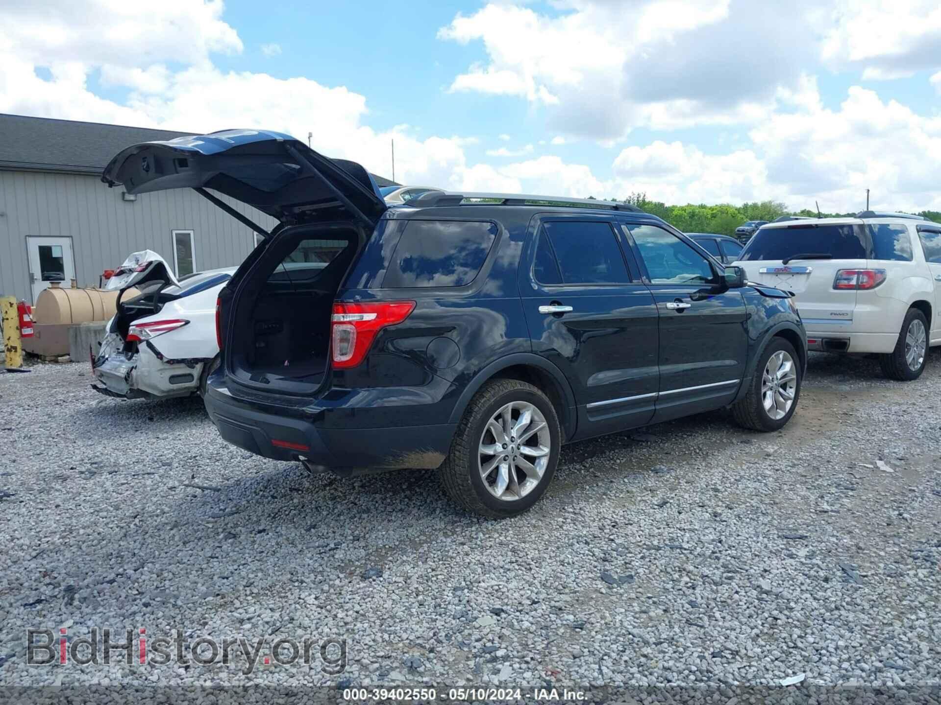 2014 FORD EXPLORER - VIN: 1FM5K7F82EGC32776 - Фото 4