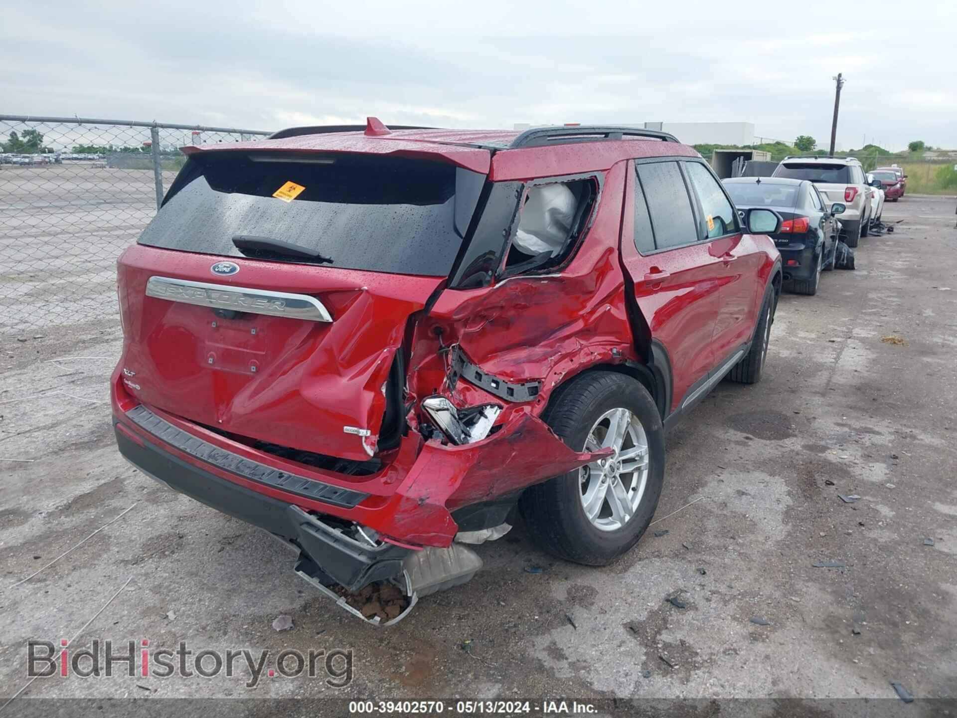 2020 FORD EXPLORER - VIN: 1FMSK7DH1LGB38391 - Фото 4
