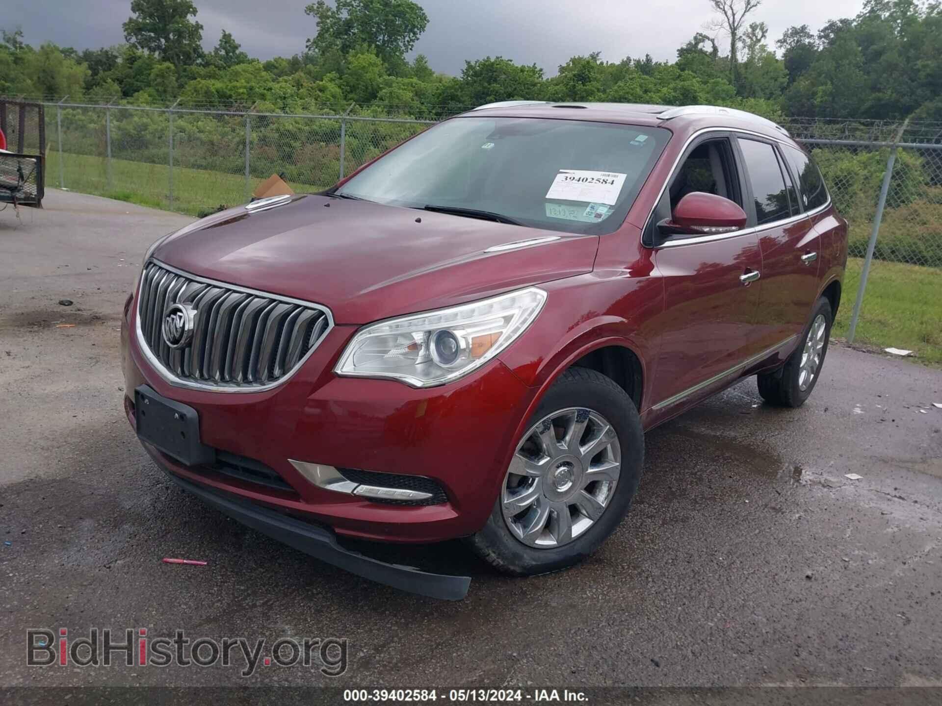 2017 BUICK ENCLAVE - VIN: 5GAKRBKD0HJ139515 - Фото 2