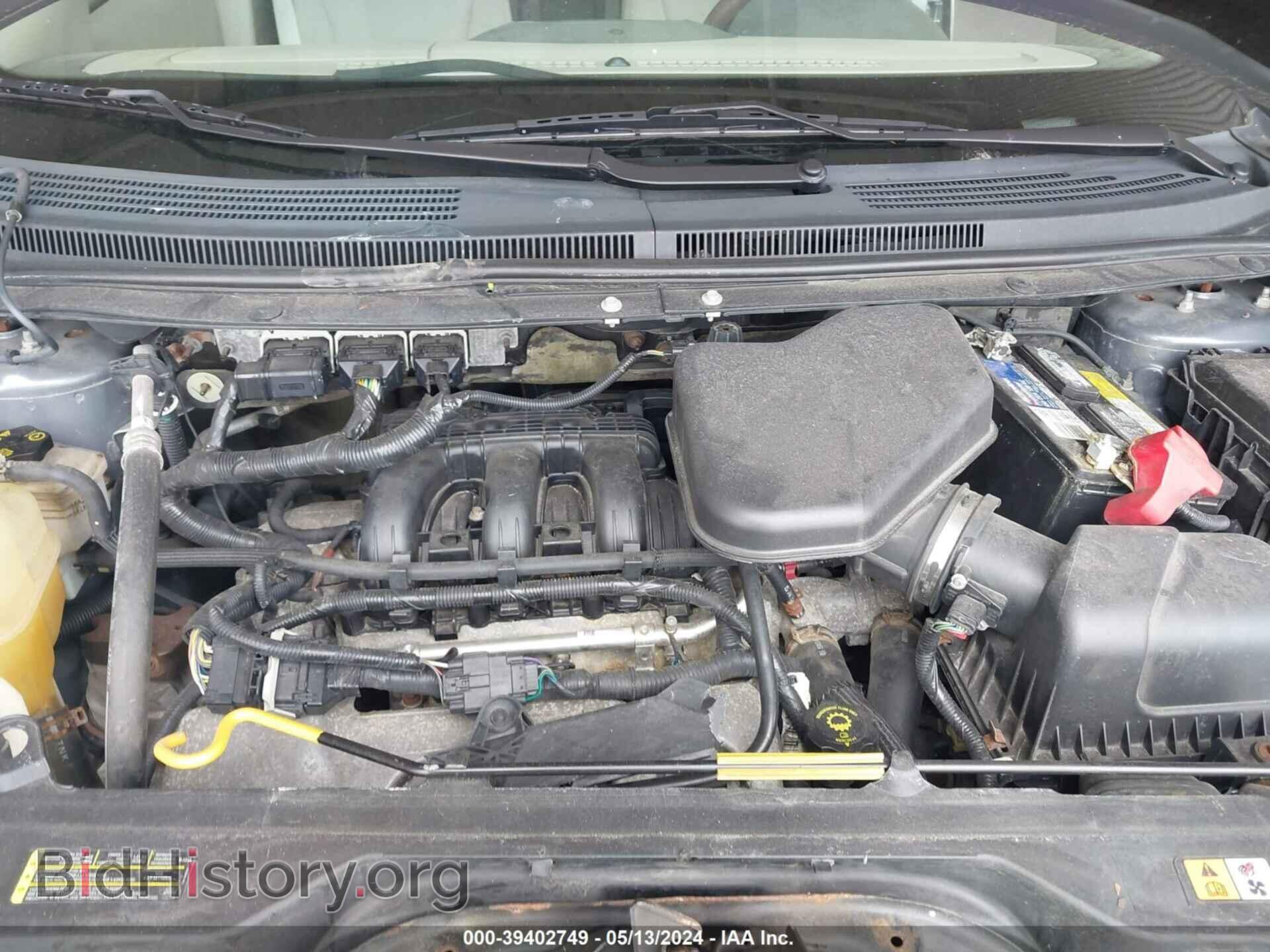 2007 FORD EDGE - VIN: 2FMDK46C37BB30203 - Photo 10