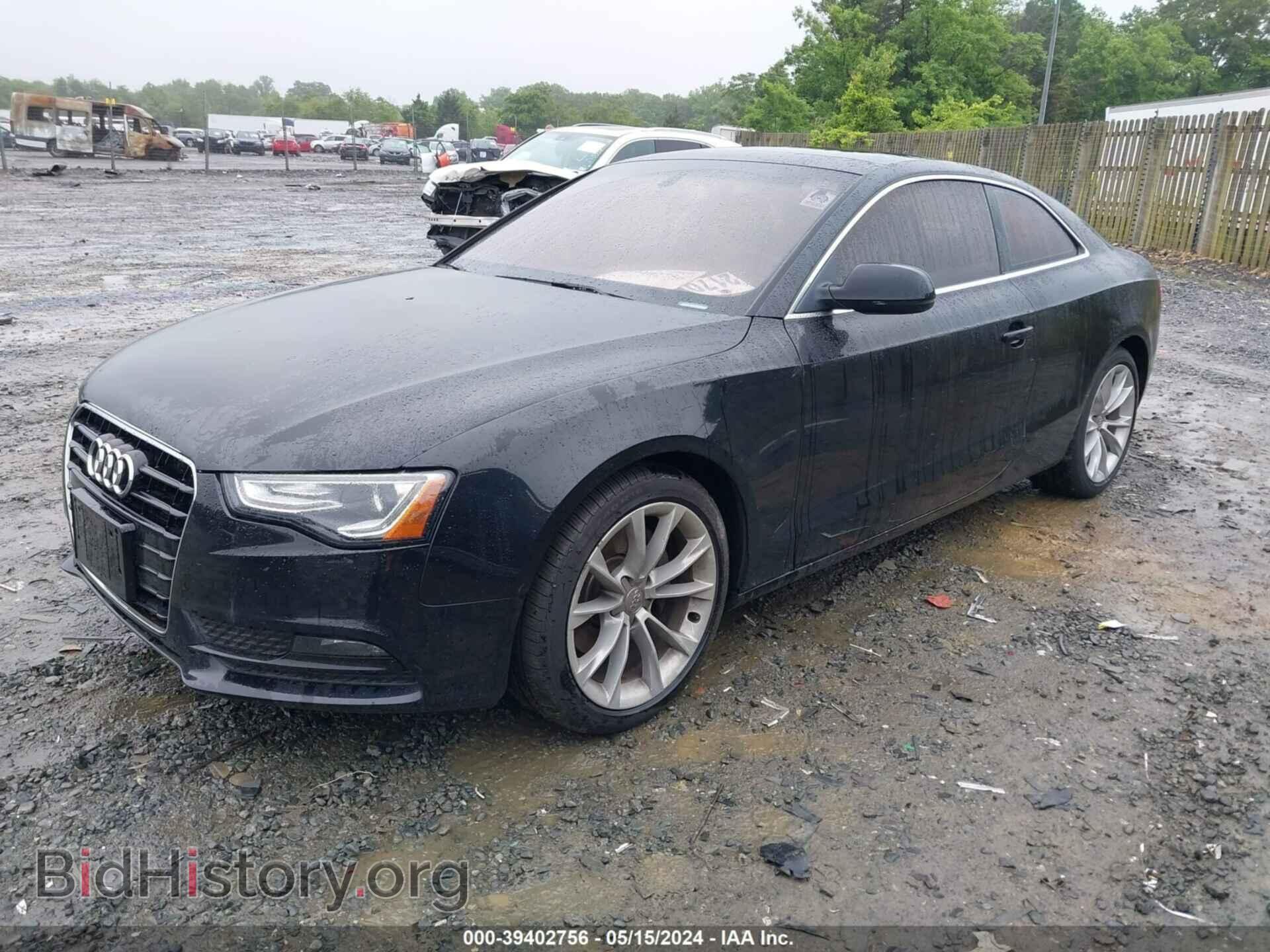 2014 AUDI A5 - VIN: WAURFAFR0EA063664 - Фото 2