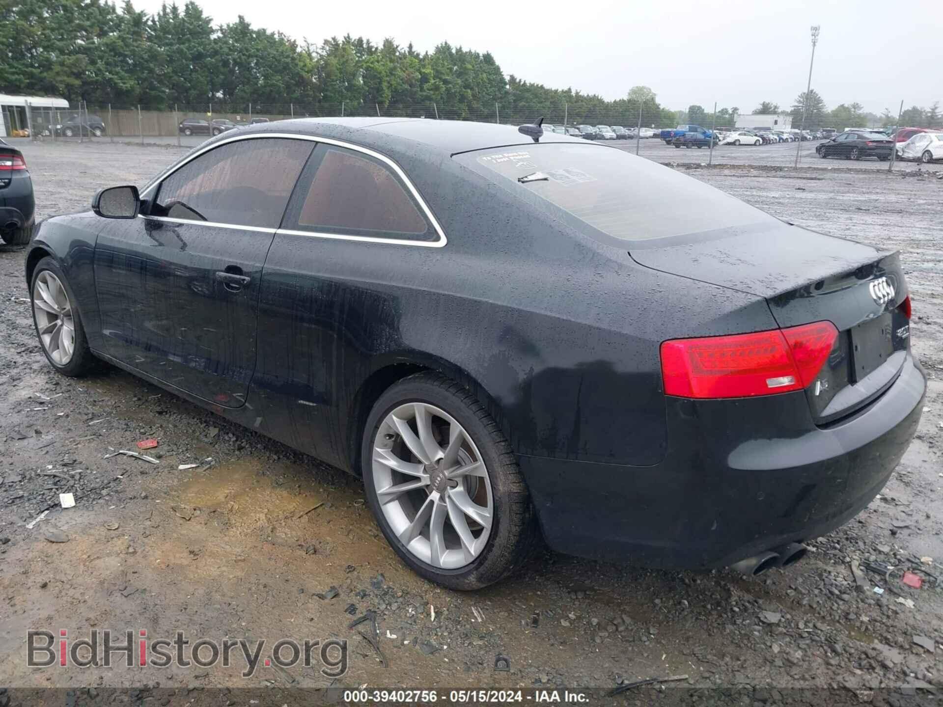 2014 AUDI A5 - VIN: WAURFAFR0EA063664 - Фото 3