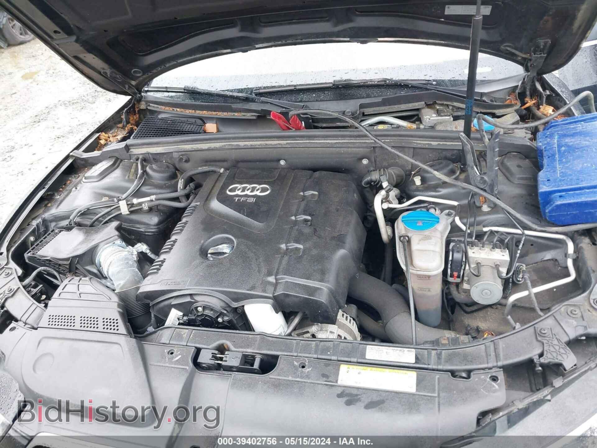2014 AUDI A5 - VIN: WAURFAFR0EA063664 - Фото 10