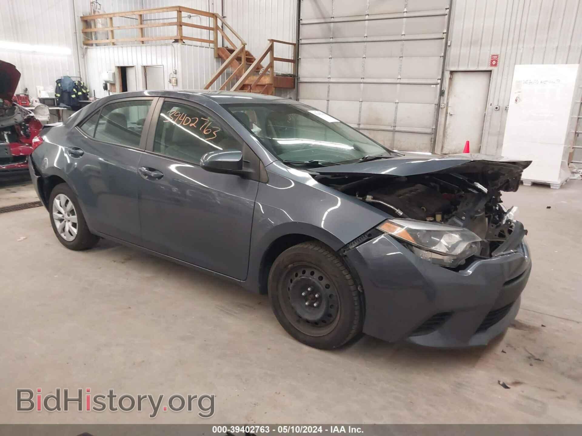 Фотография 5YFBURHE1EP111610 - TOYOTA COROLLA 2014