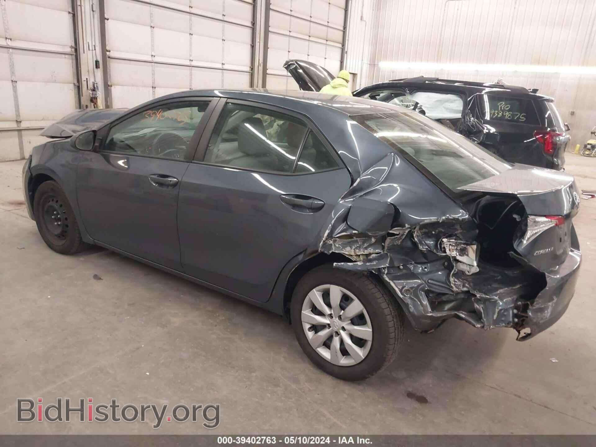 2014 TOYOTA COROLLA - VIN: 5YFBURHE1EP111610 - Фото 3