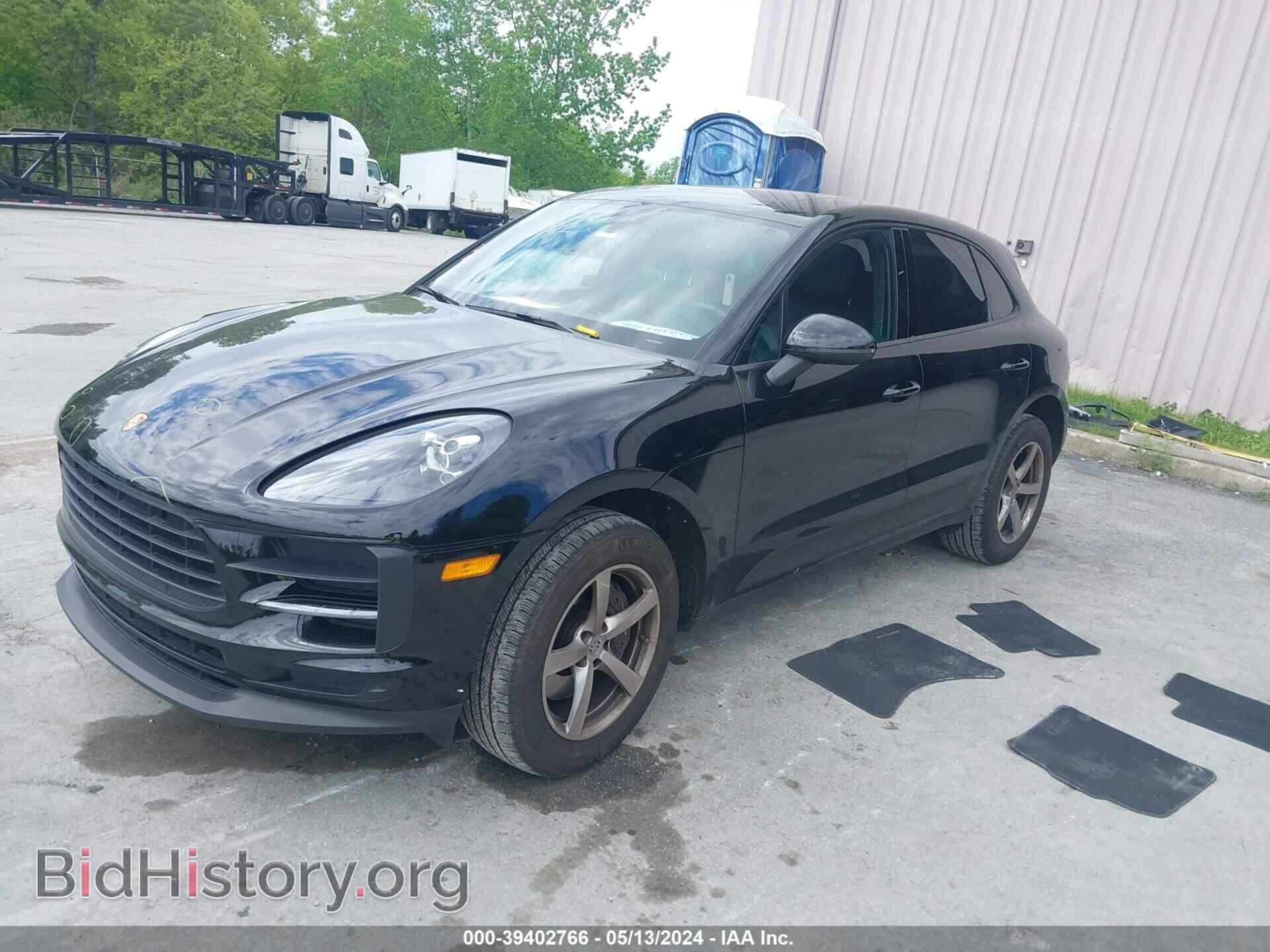 2021 PORSCHE MACAN - VIN: WP1AA2A50MLB00271 - Photo 2